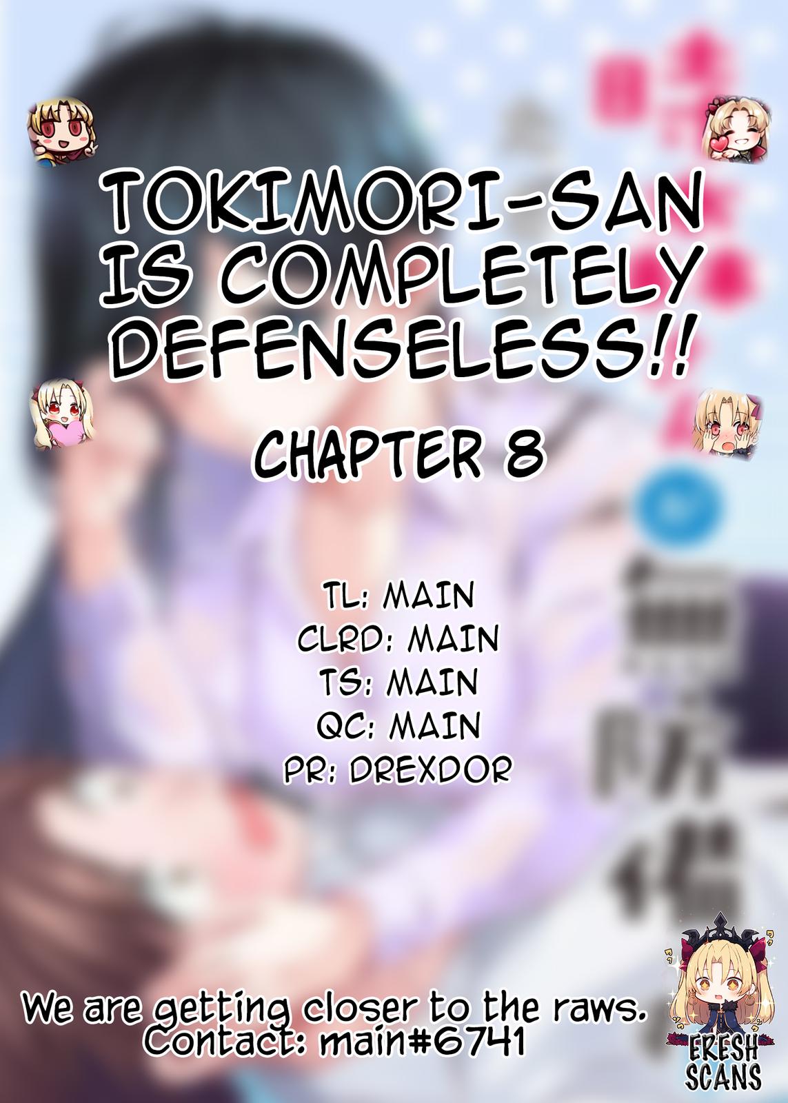 Tokimori-san ga Muboubi desu!! Chap 8 - Next Chap 9