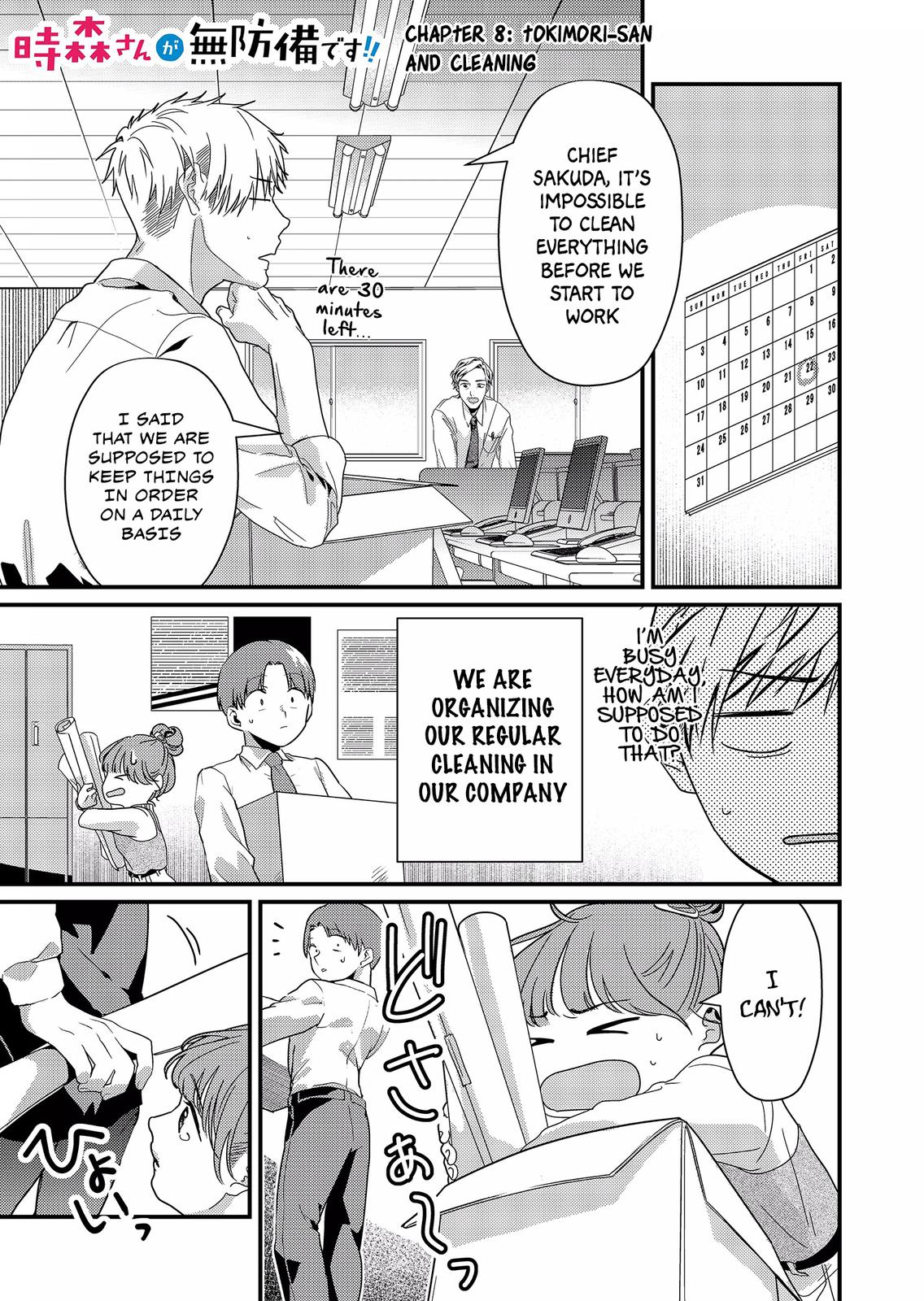 Tokimori-san ga Muboubi desu!! Chap 8 - Next Chap 9