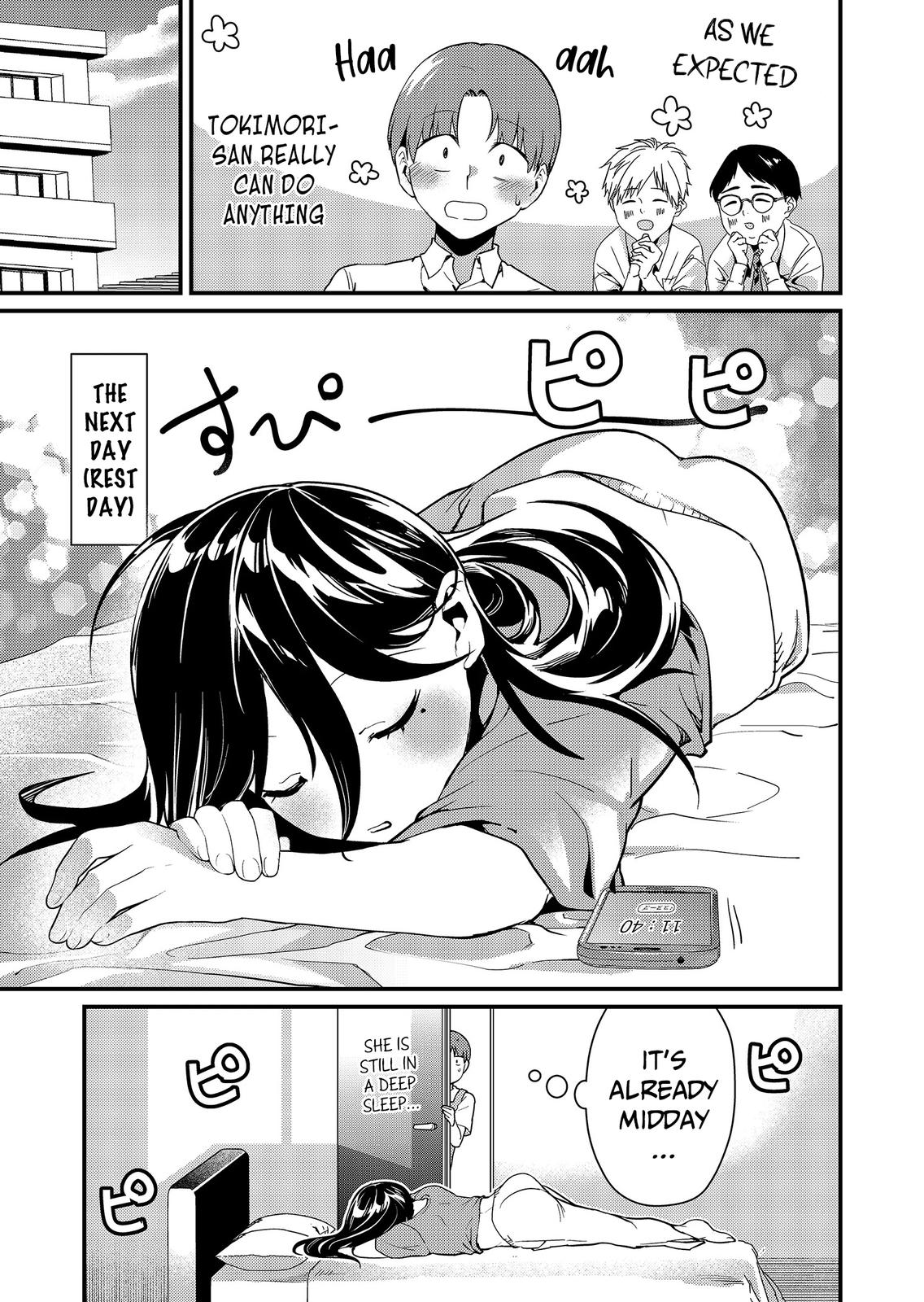 Tokimori-san ga Muboubi desu!! Chap 8 - Next Chap 9