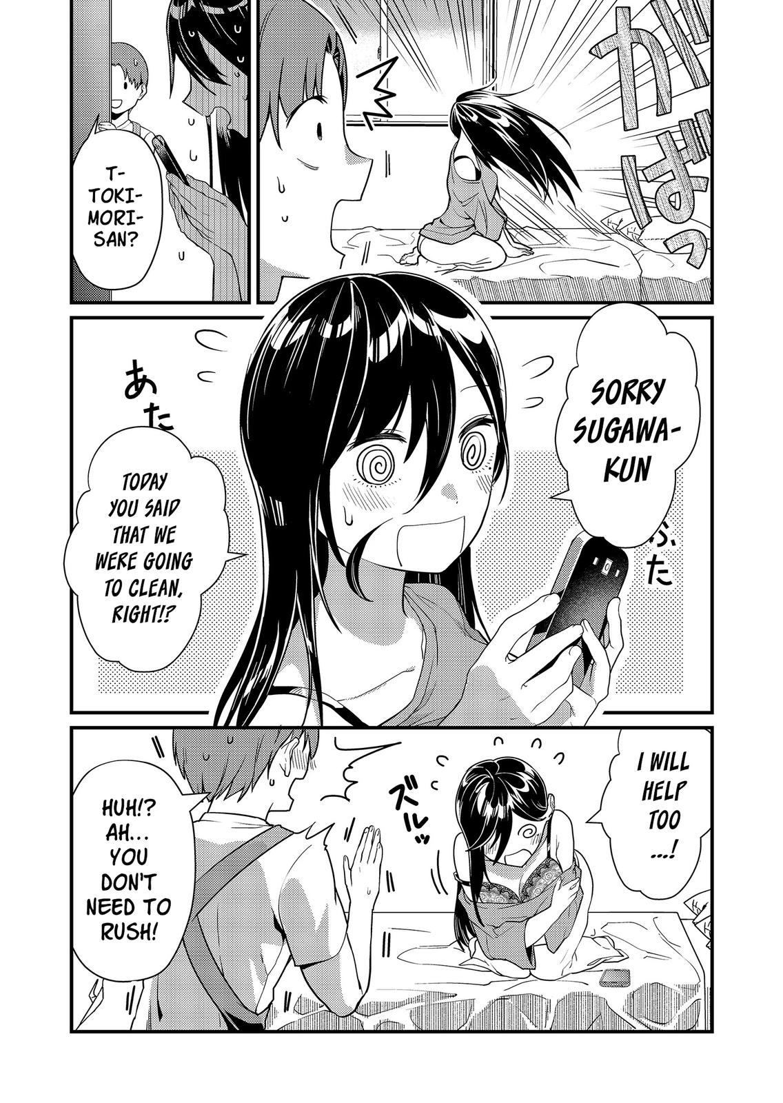 Tokimori-san ga Muboubi desu!! Chap 8 - Next Chap 9
