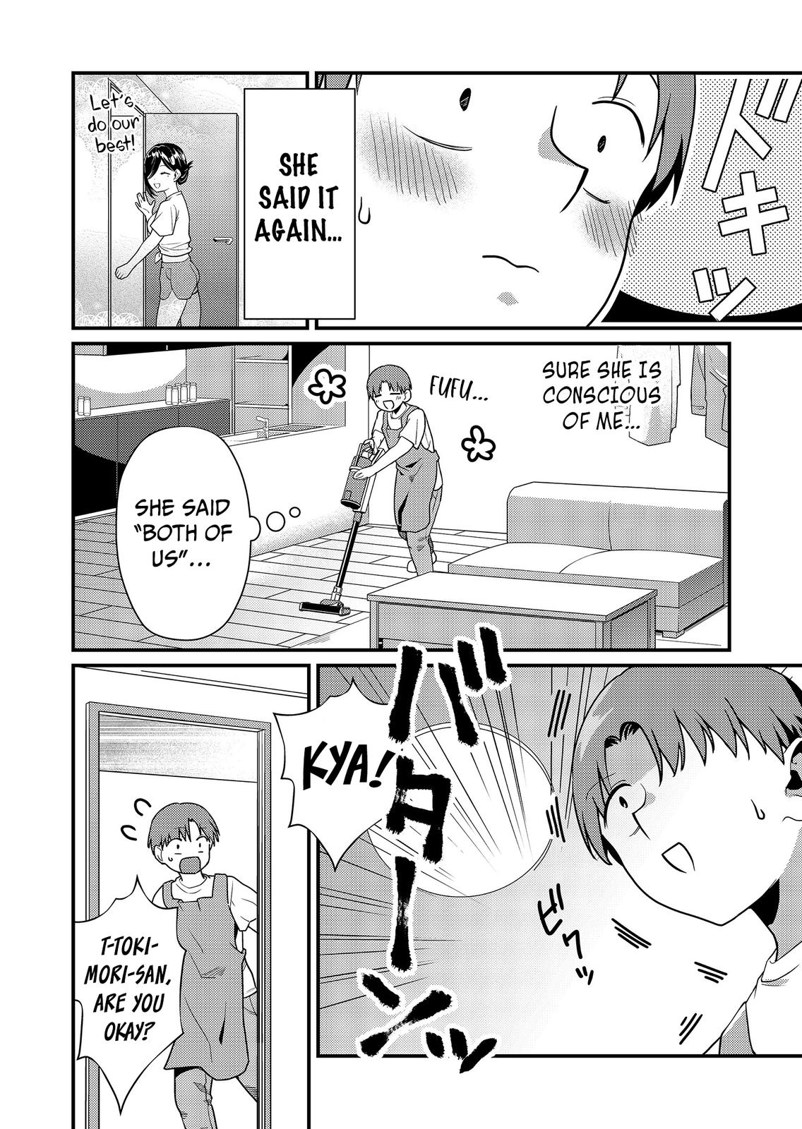 Tokimori-san ga Muboubi desu!! Chap 8 - Next Chap 9