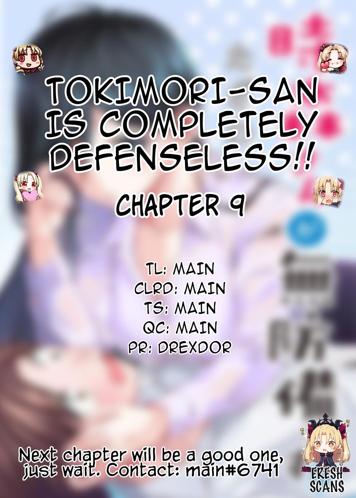 Tokimori-san ga Muboubi desu!! Chap 9 - Next Chap 10