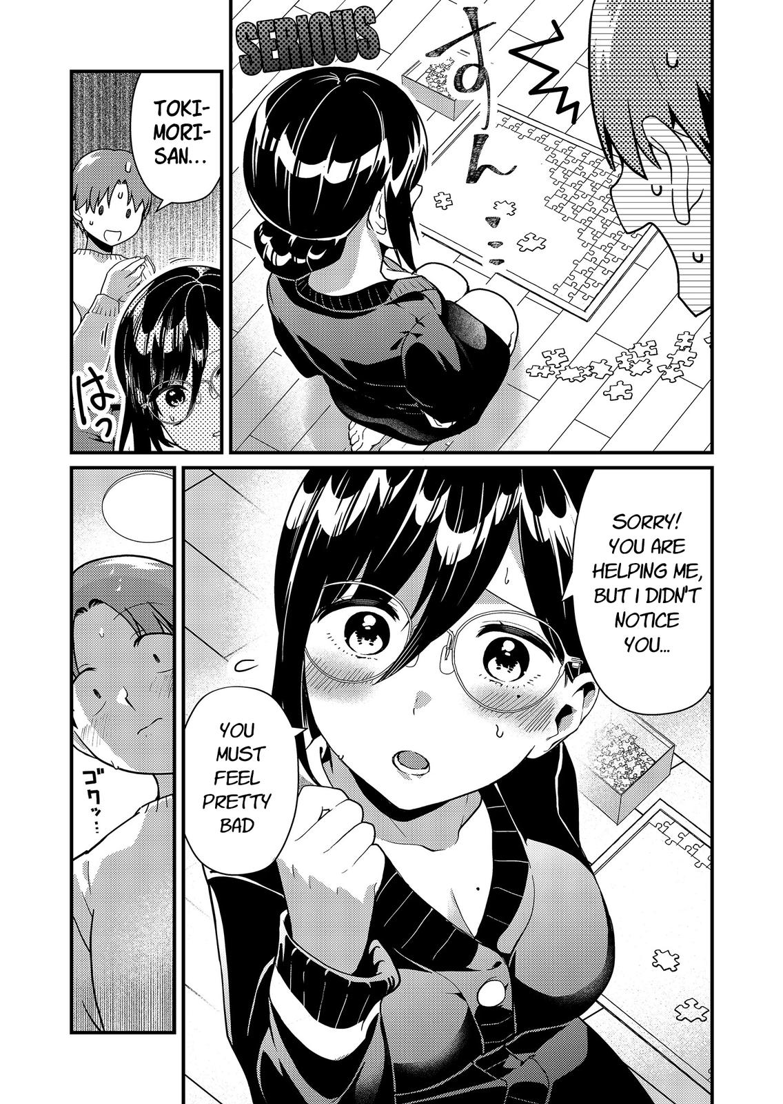 Tokimori-san ga Muboubi desu!! Chap 9 - Next Chap 10