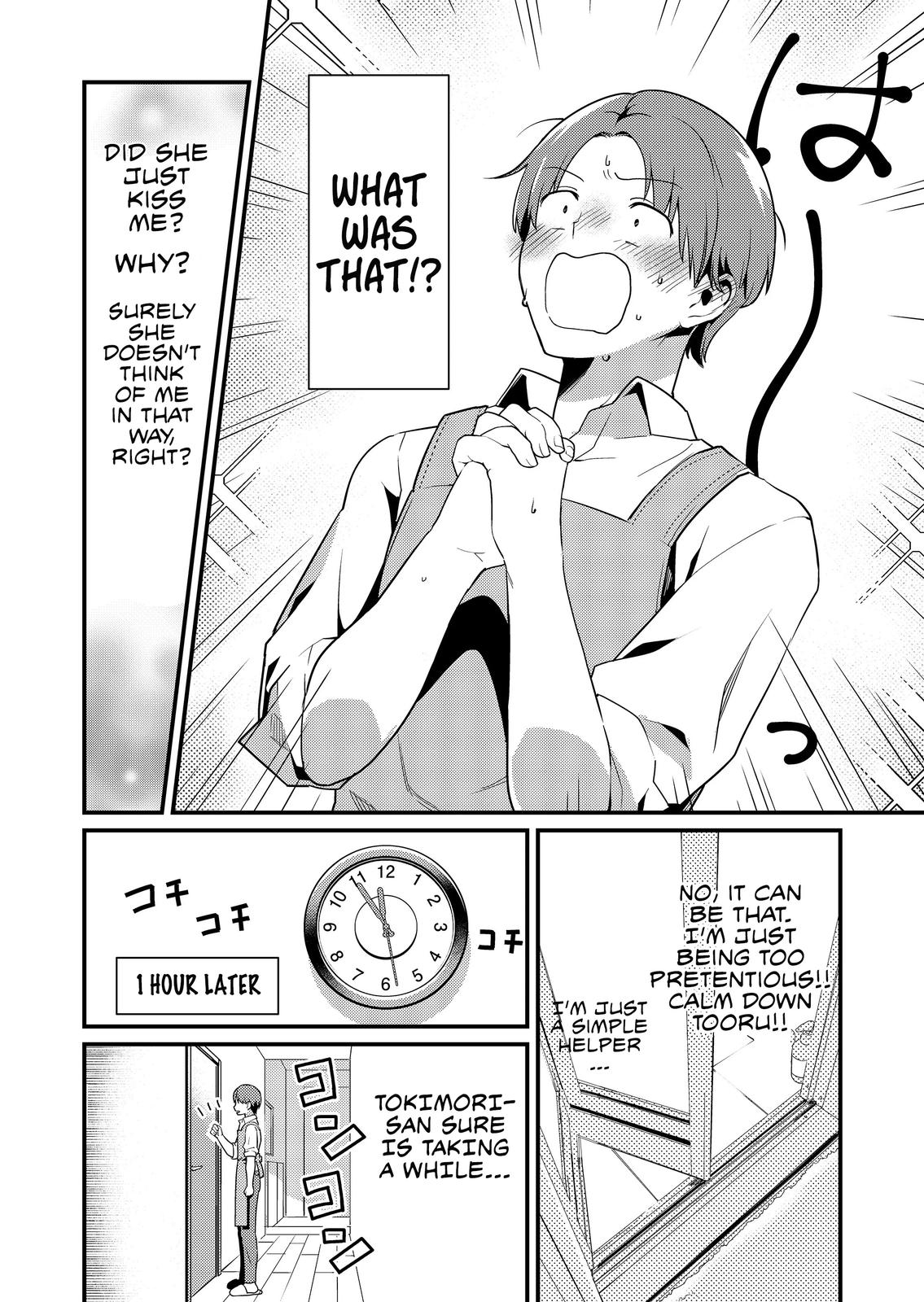 Tokimori-san ga Muboubi desu!! Chap 1 - Next Chap 2