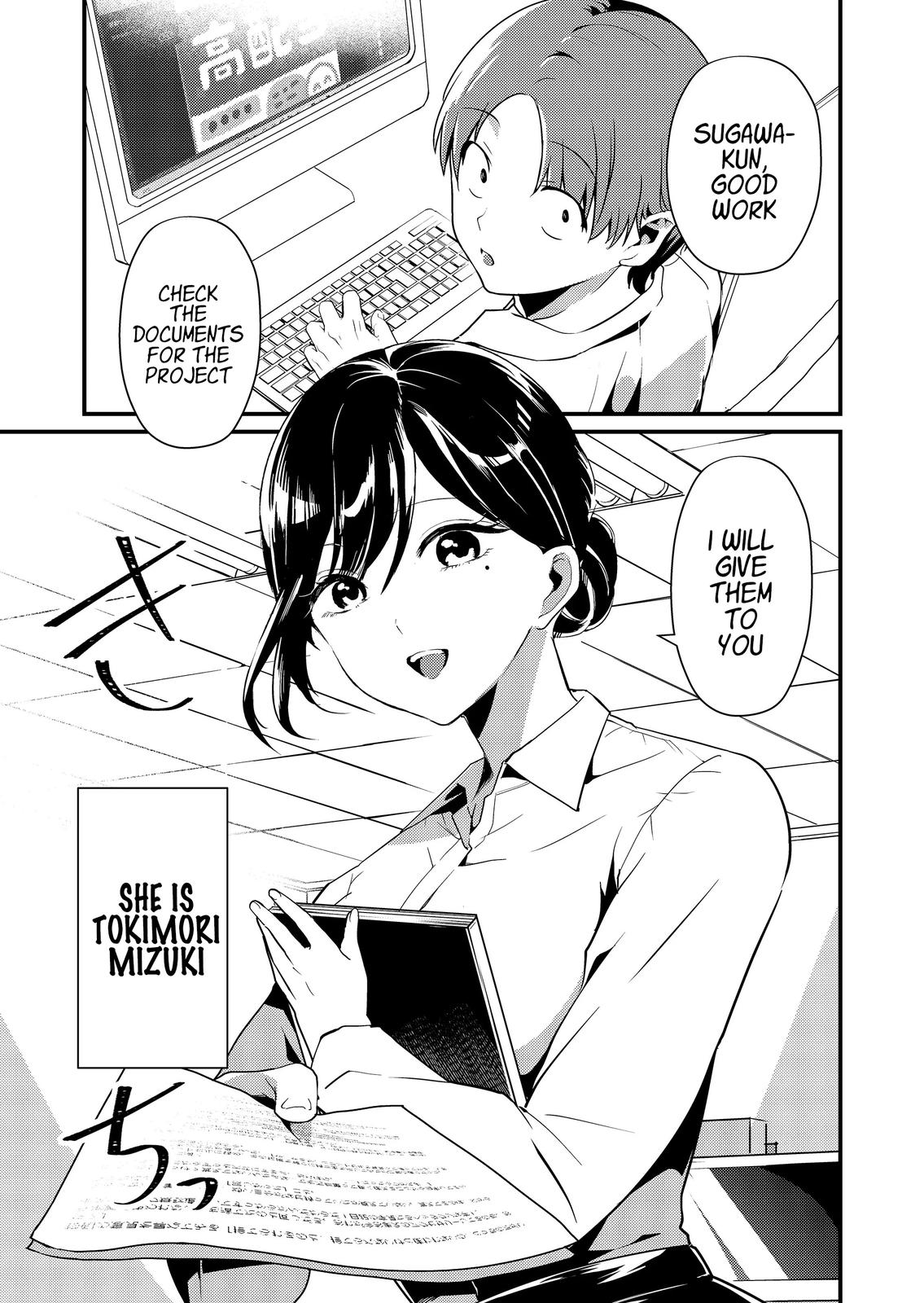 Tokimori-san ga Muboubi desu!! Chap 1 - Next Chap 2