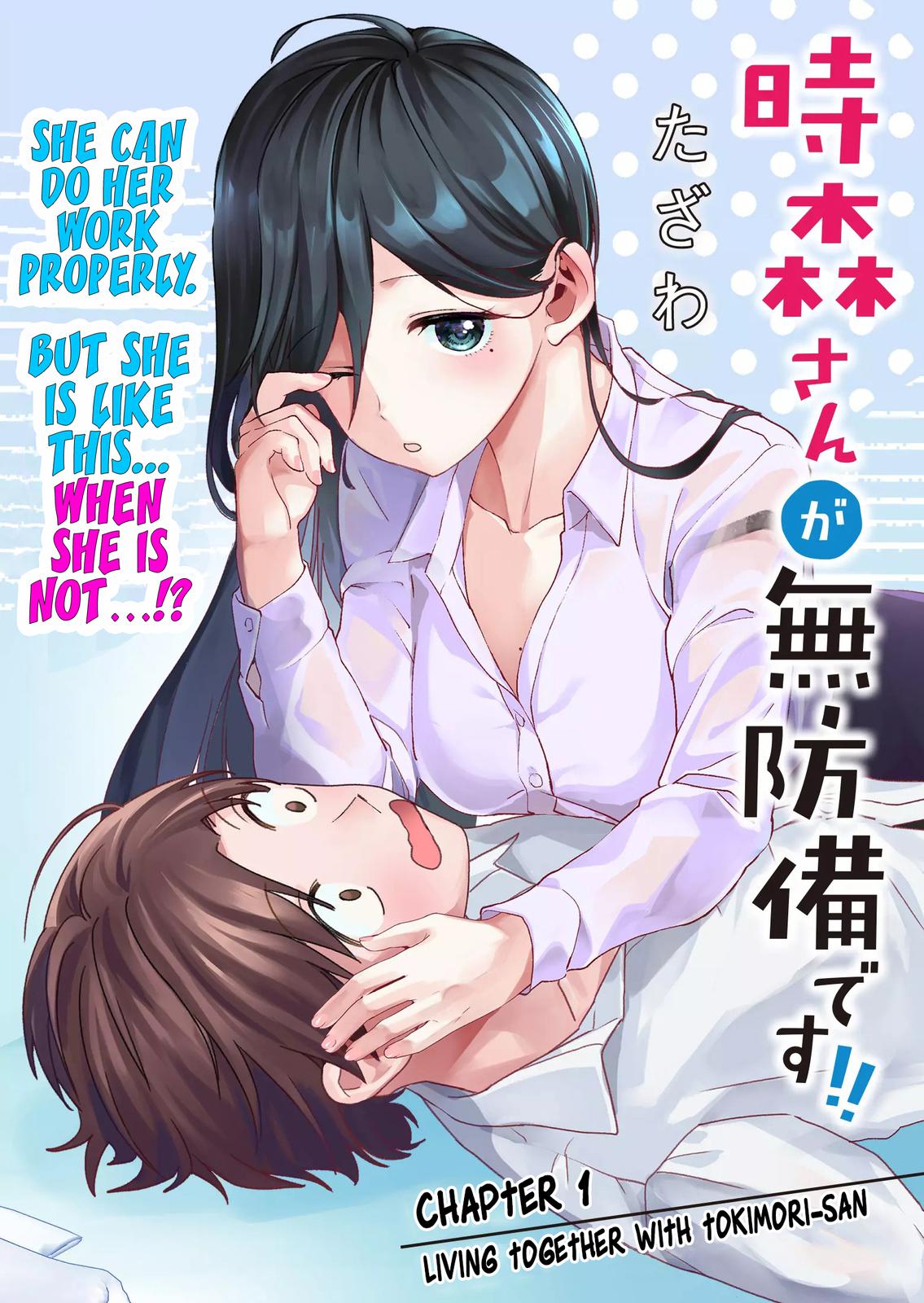 Tokimori-san ga Muboubi desu!! Chap 1 - Next Chap 2