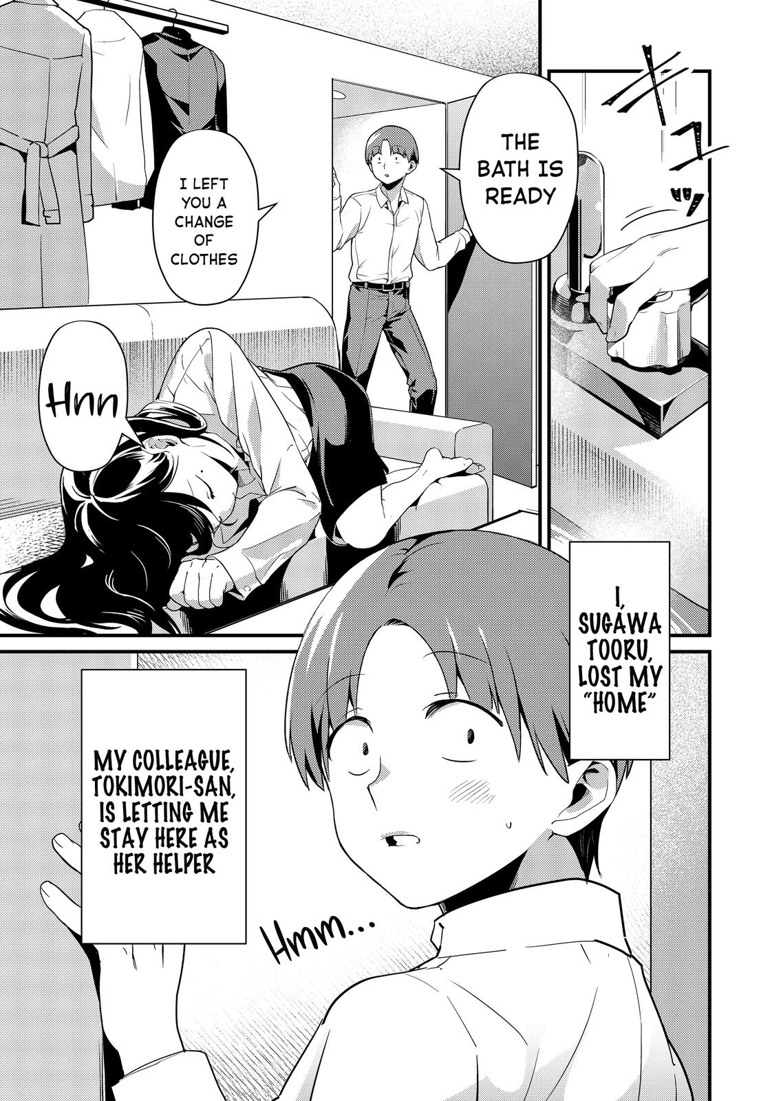 Tokimori-san ga Muboubi desu!! Chap 1 - Next Chap 2