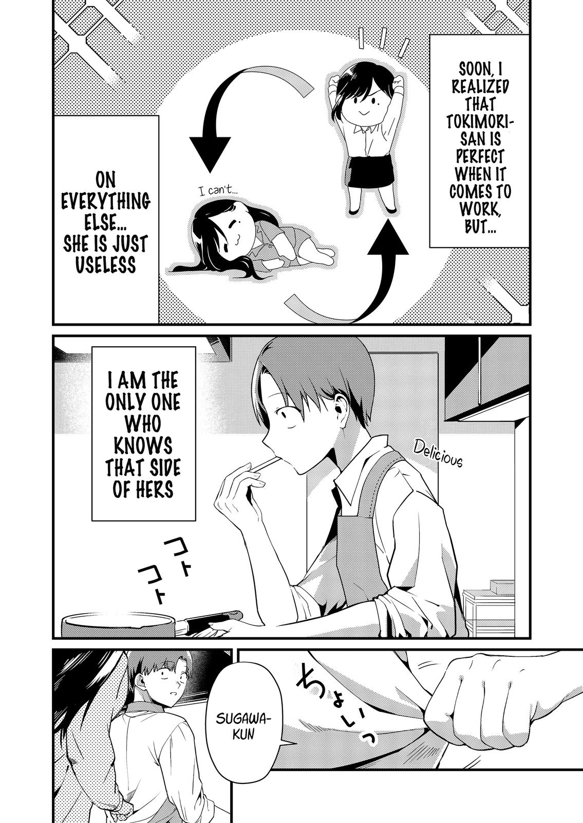 Tokimori-san ga Muboubi desu!! Chap 1 - Next Chap 2