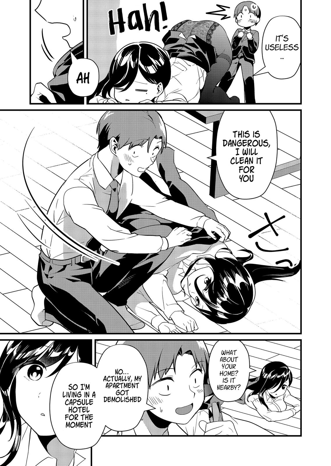 Tokimori-san ga Muboubi desu!! Chap 2 - Next Chap 3