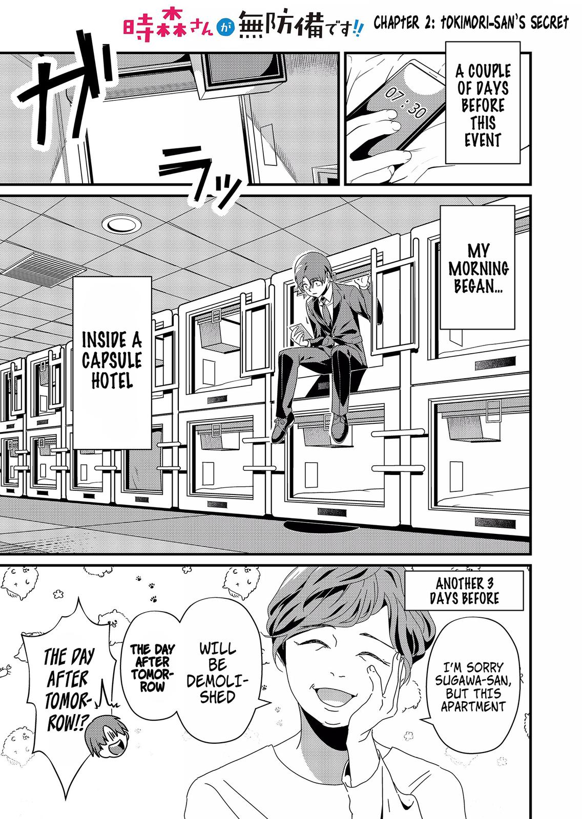 Tokimori-san ga Muboubi desu!! Chap 2 - Next Chap 3