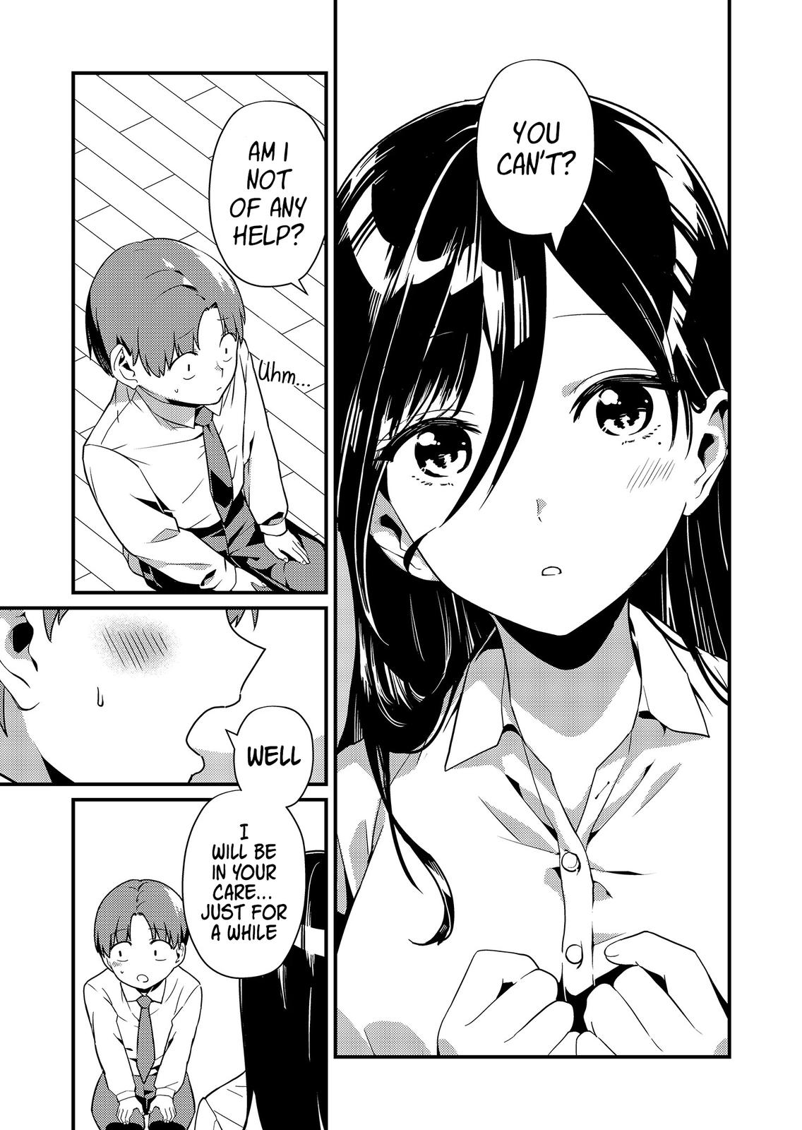 Tokimori-san ga Muboubi desu!! Chap 2 - Next Chap 3