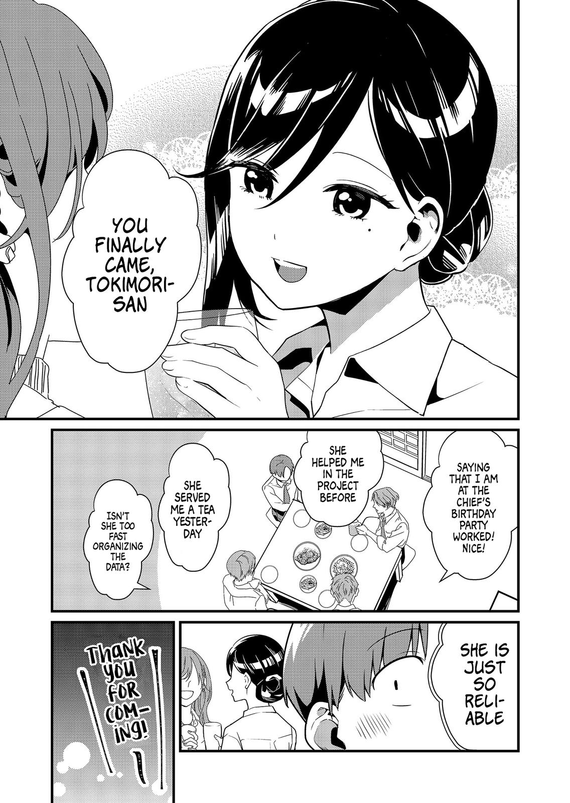 Tokimori-san ga Muboubi desu!! Chap 2 - Next Chap 3