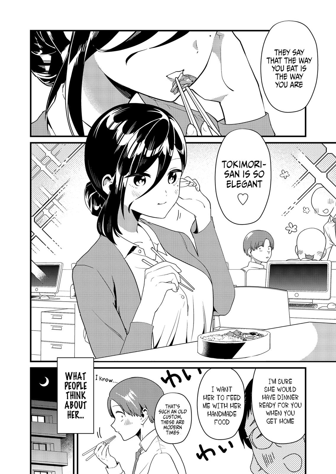 Tokimori-san ga Muboubi desu!! Chap 3 - Next Chap 4
