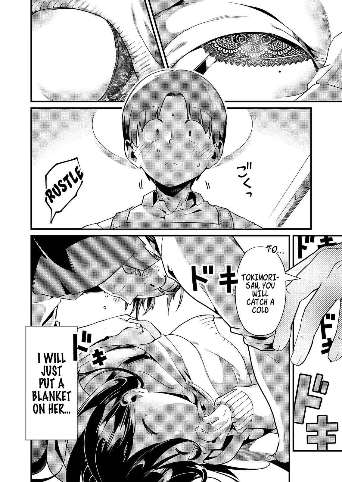 Tokimori-san ga Muboubi desu!! Chap 3 - Next Chap 4