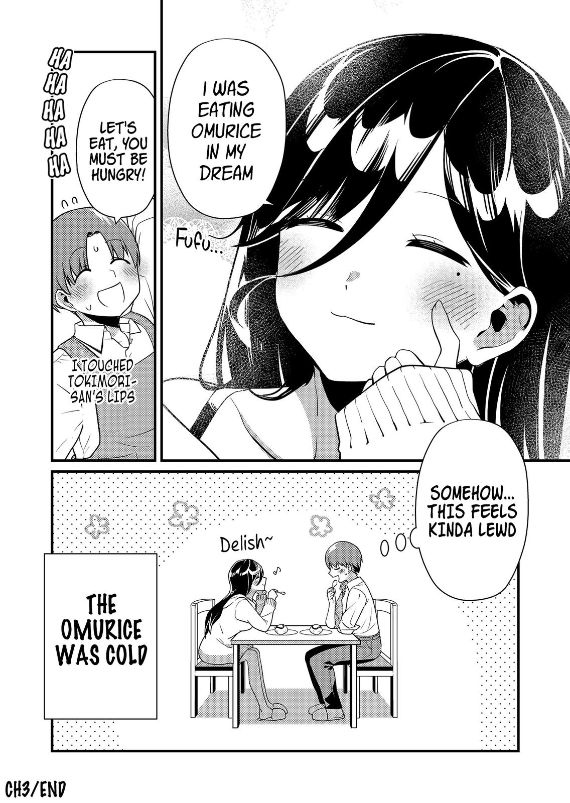 Tokimori-san ga Muboubi desu!! Chap 3 - Next Chap 4