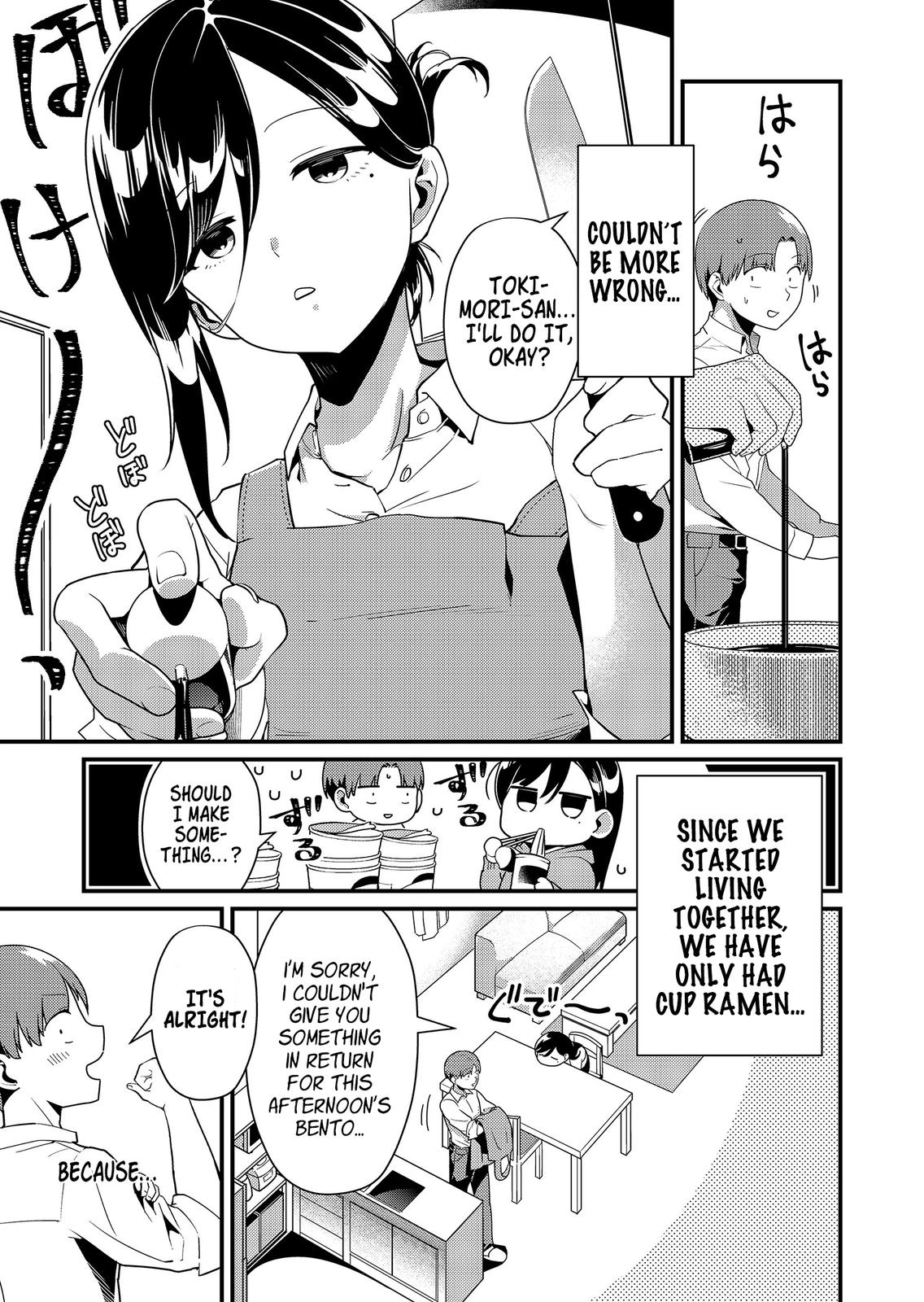Tokimori-san ga Muboubi desu!! Chap 3 - Next Chap 4