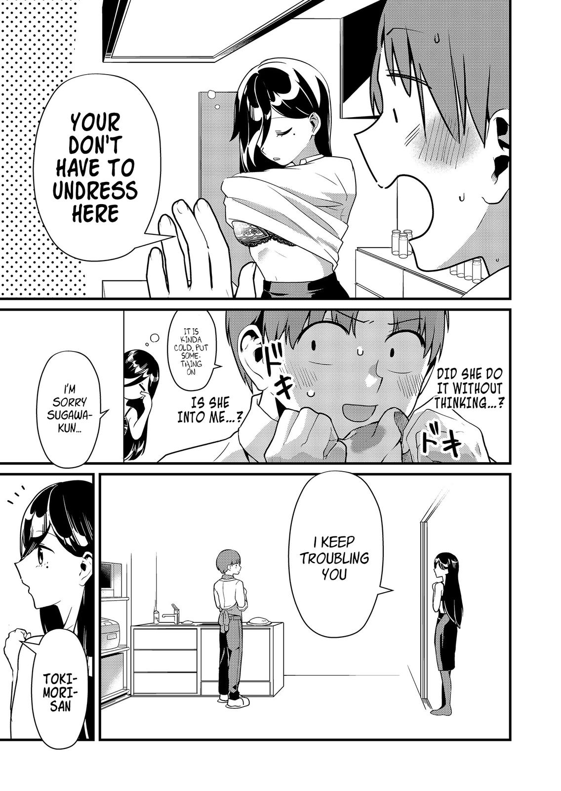 Tokimori-san ga Muboubi desu!! Chap 3 - Next Chap 4