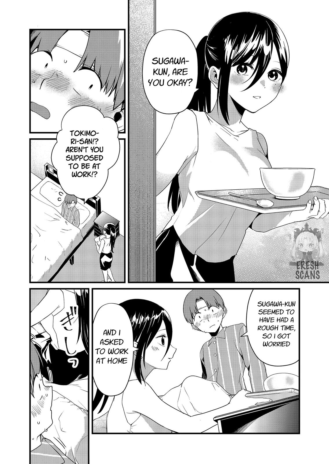 Tokimori-san ga Muboubi desu!! Chap 17 - Next Chap 18