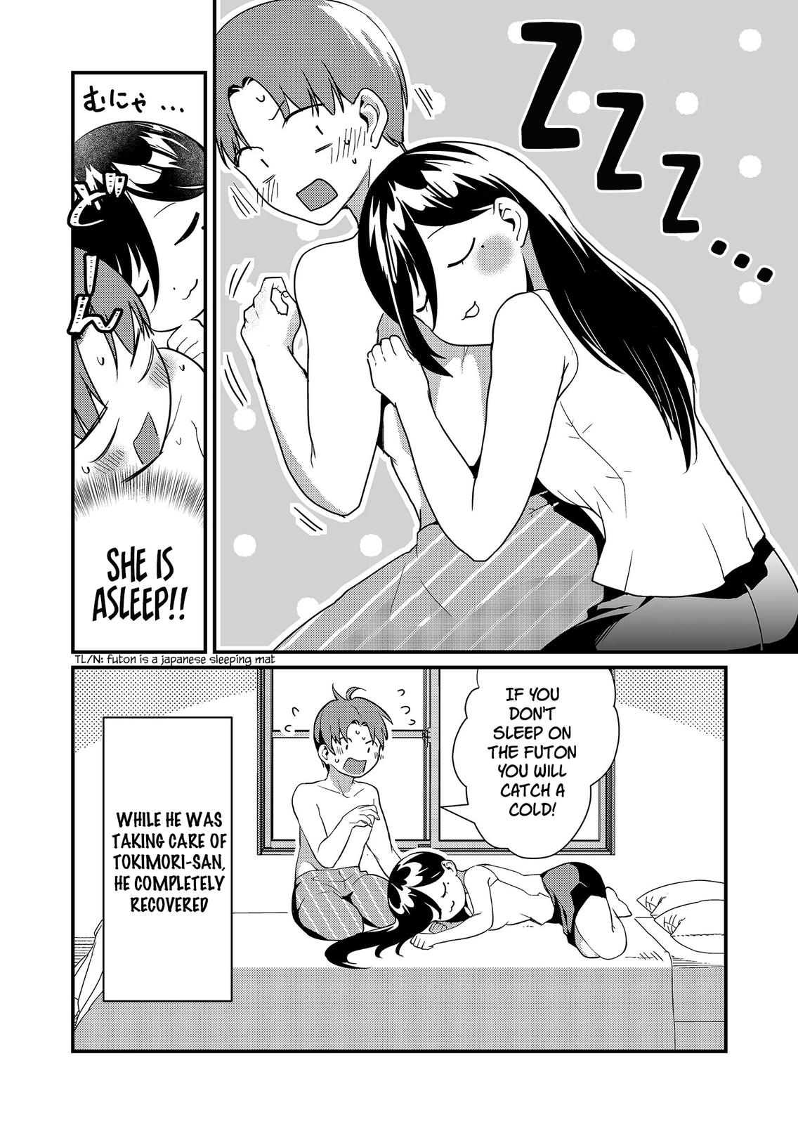 Tokimori-san ga Muboubi desu!! Chap 17 - Next Chap 18