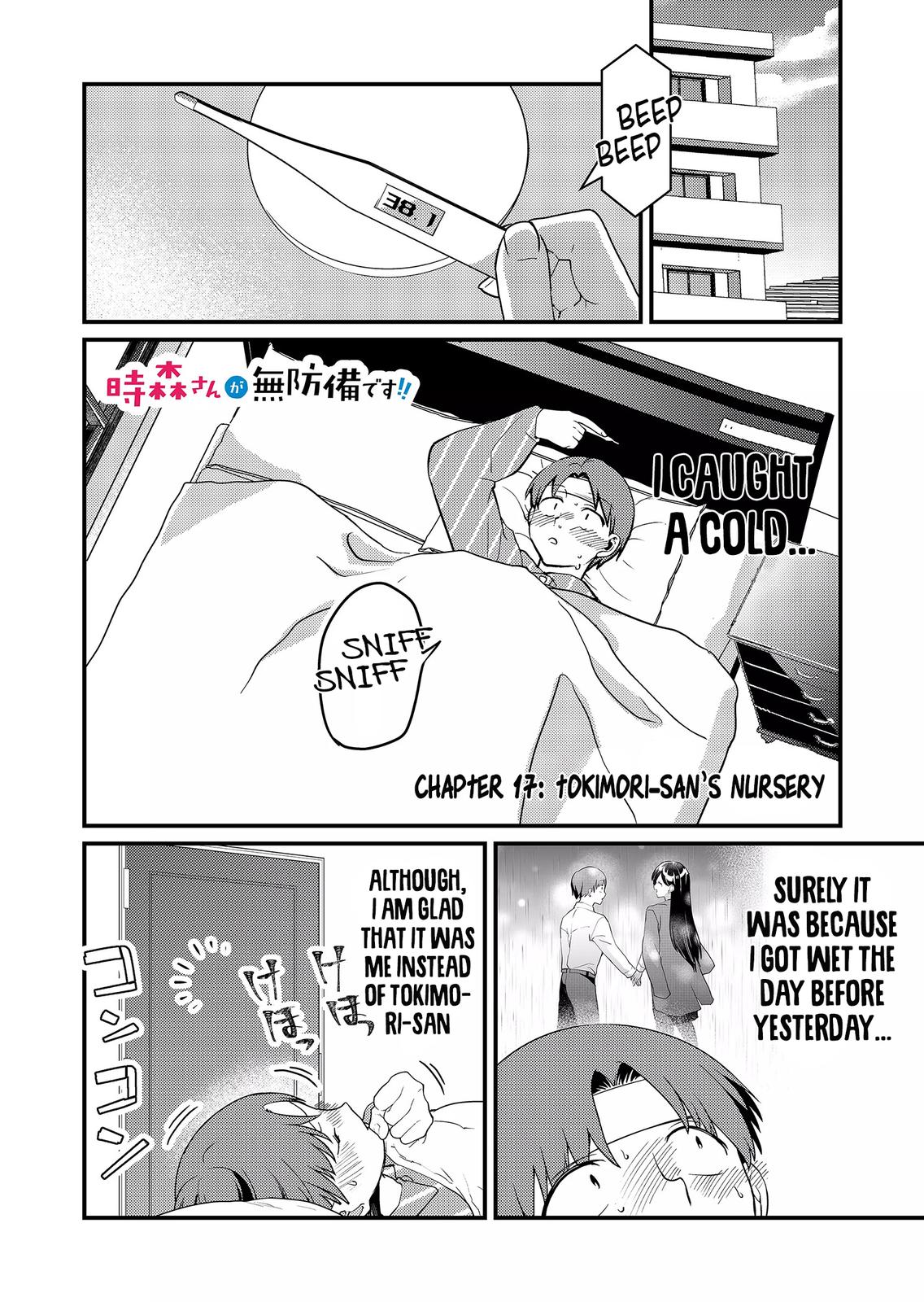 Tokimori-san ga Muboubi desu!! Chap 17 - Next Chap 18