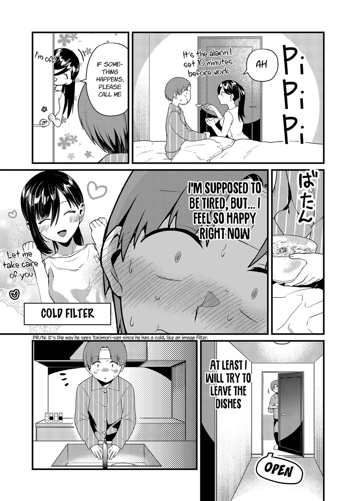 Tokimori-san ga Muboubi desu!! Chap 17 - Next Chap 18