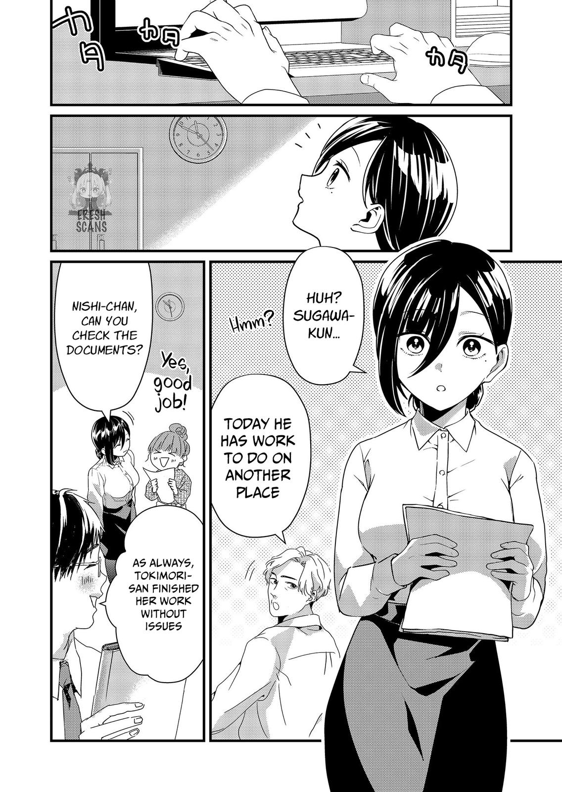 Tokimori-san ga Muboubi desu!! Chap 14 - Next Chap 15