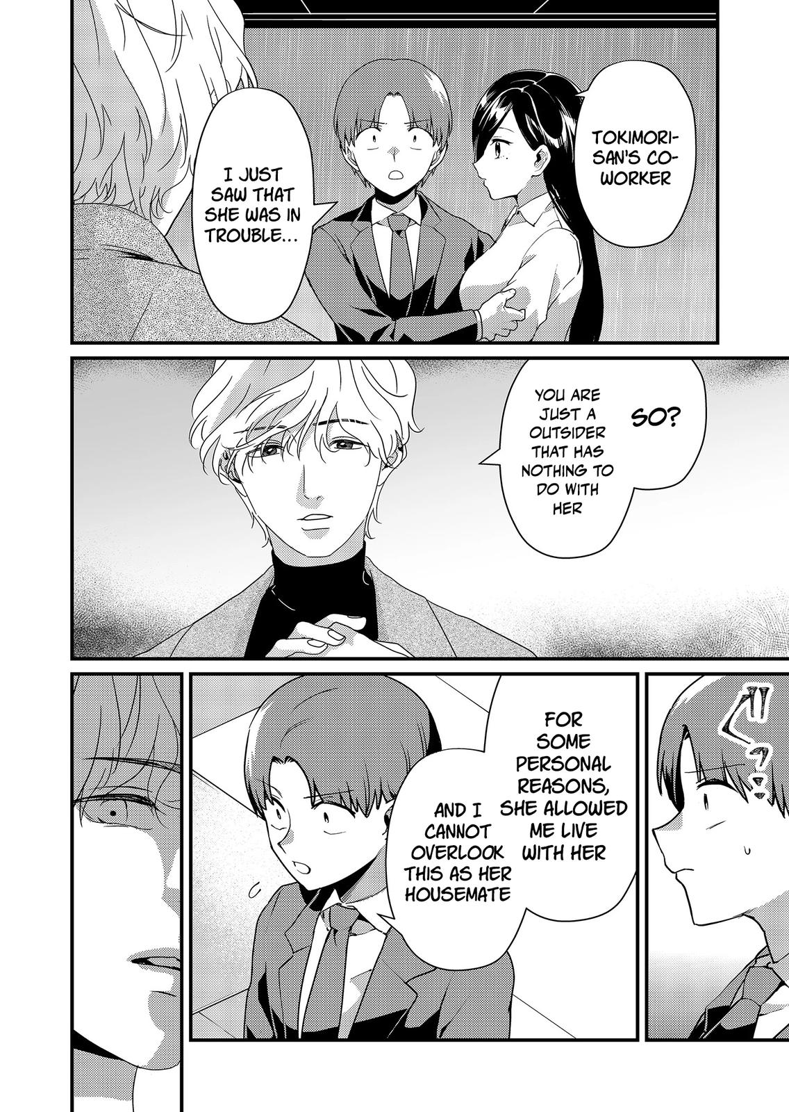 Tokimori-san ga Muboubi desu!! Chap 15 - Next Chap 16