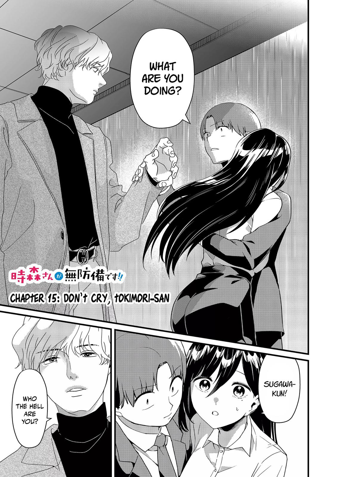 Tokimori-san ga Muboubi desu!! Chap 15 - Next Chap 16