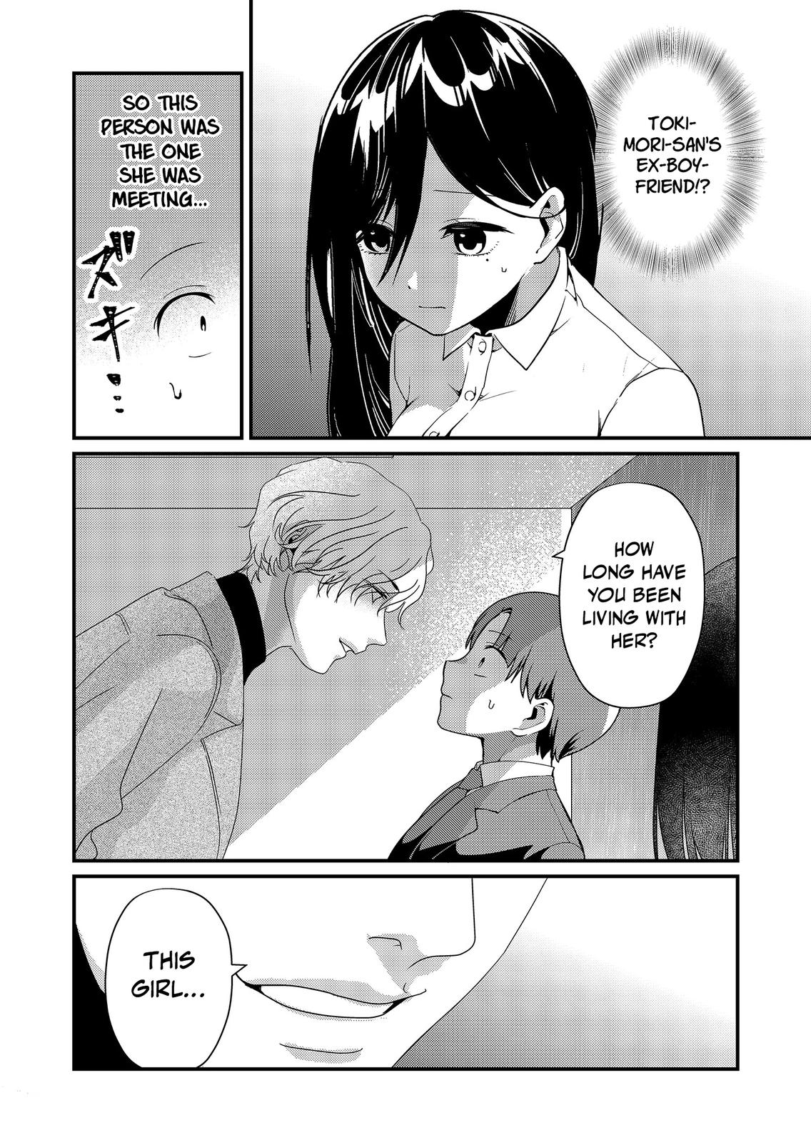 Tokimori-san ga Muboubi desu!! Chap 15 - Next Chap 16