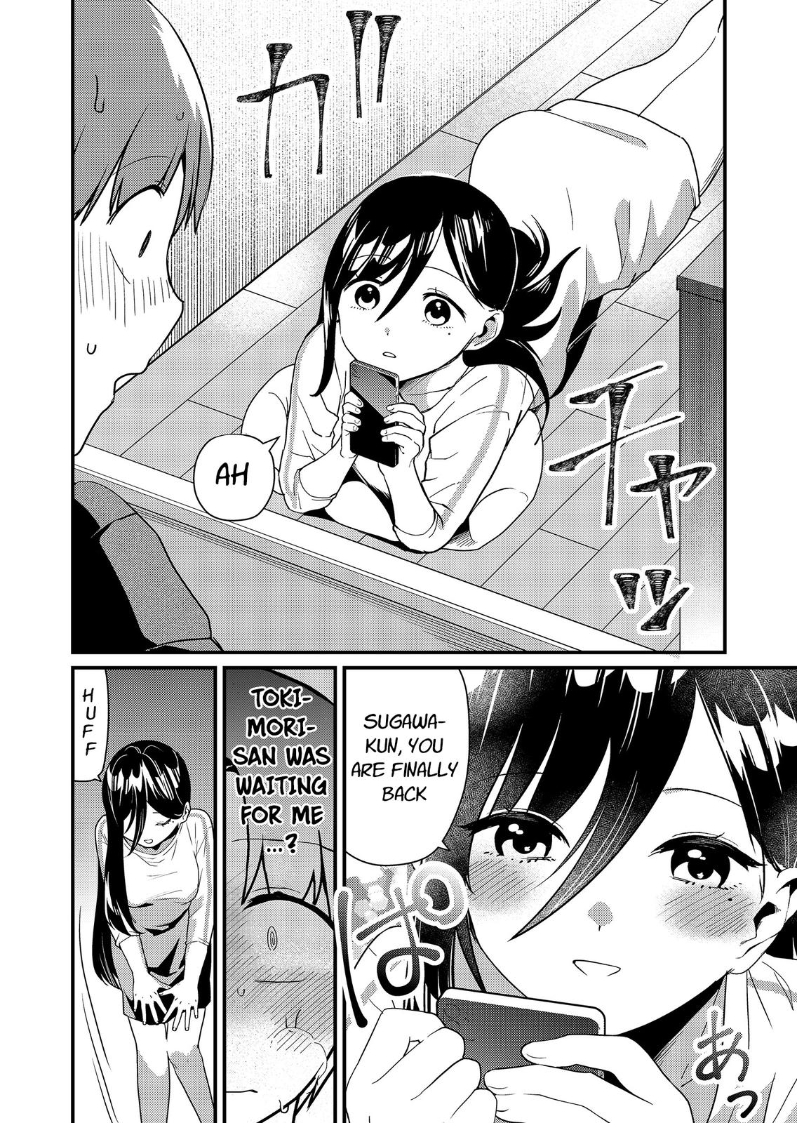 Tokimori-san ga Muboubi desu!! Chap 16 - Next Chap 17