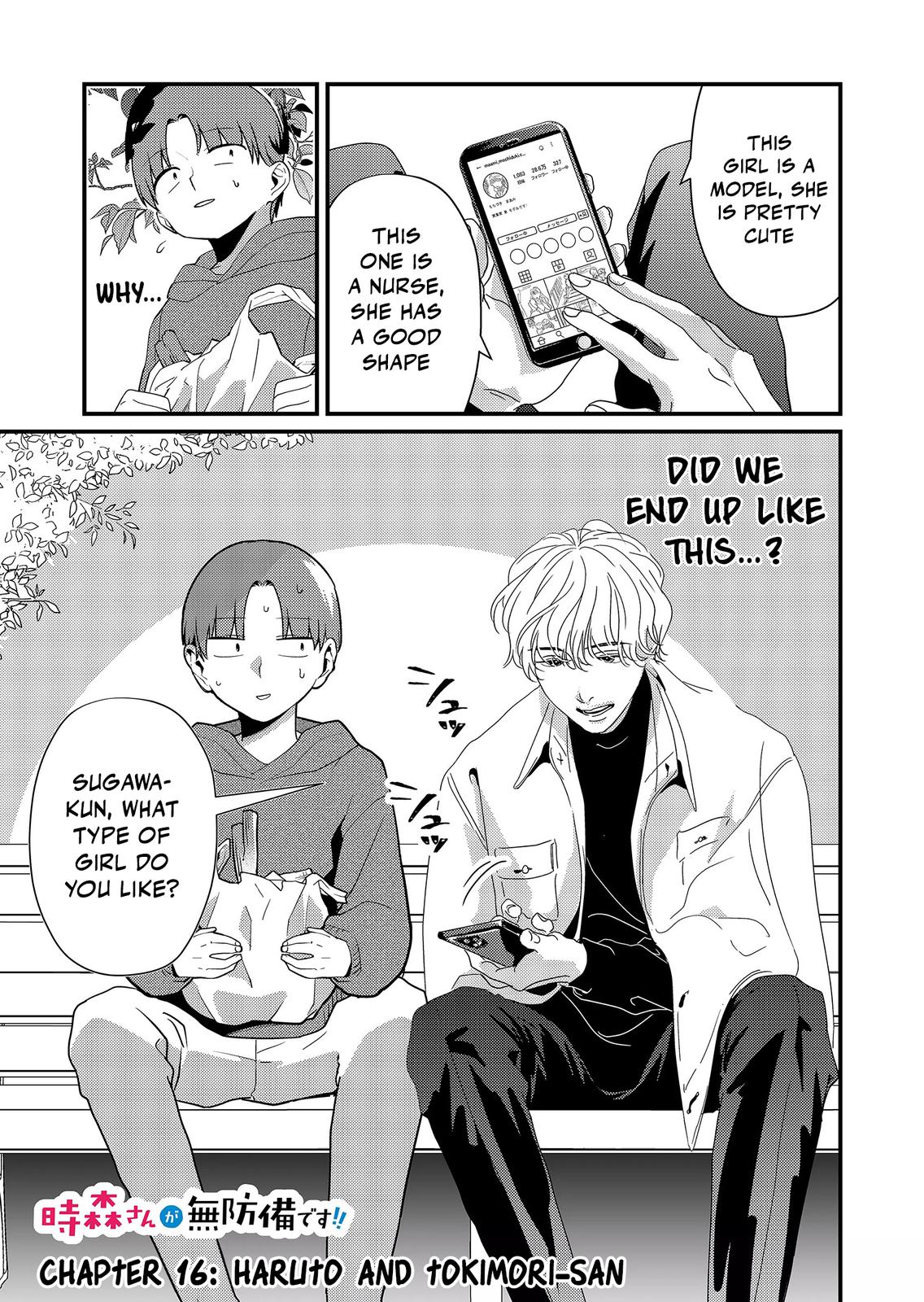 Tokimori-san ga Muboubi desu!! Chap 16 - Next Chap 17