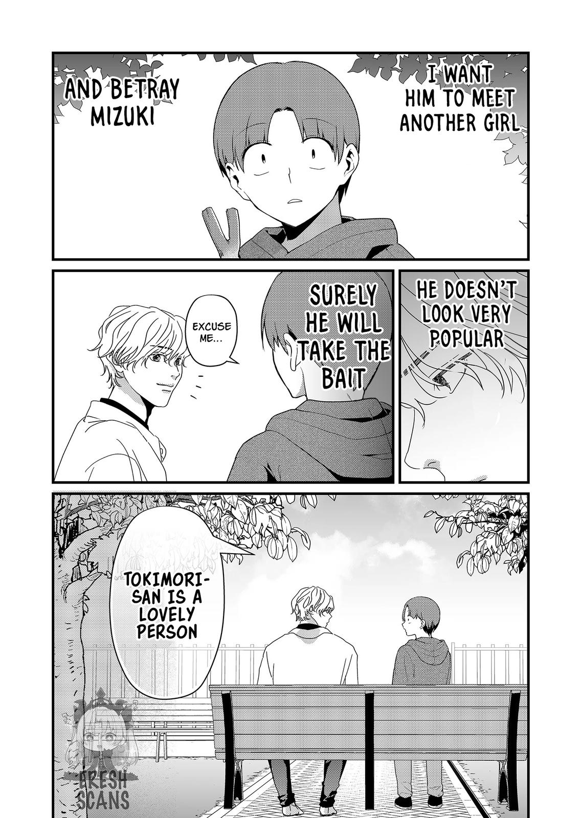 Tokimori-san ga Muboubi desu!! Chap 16 - Next Chap 17