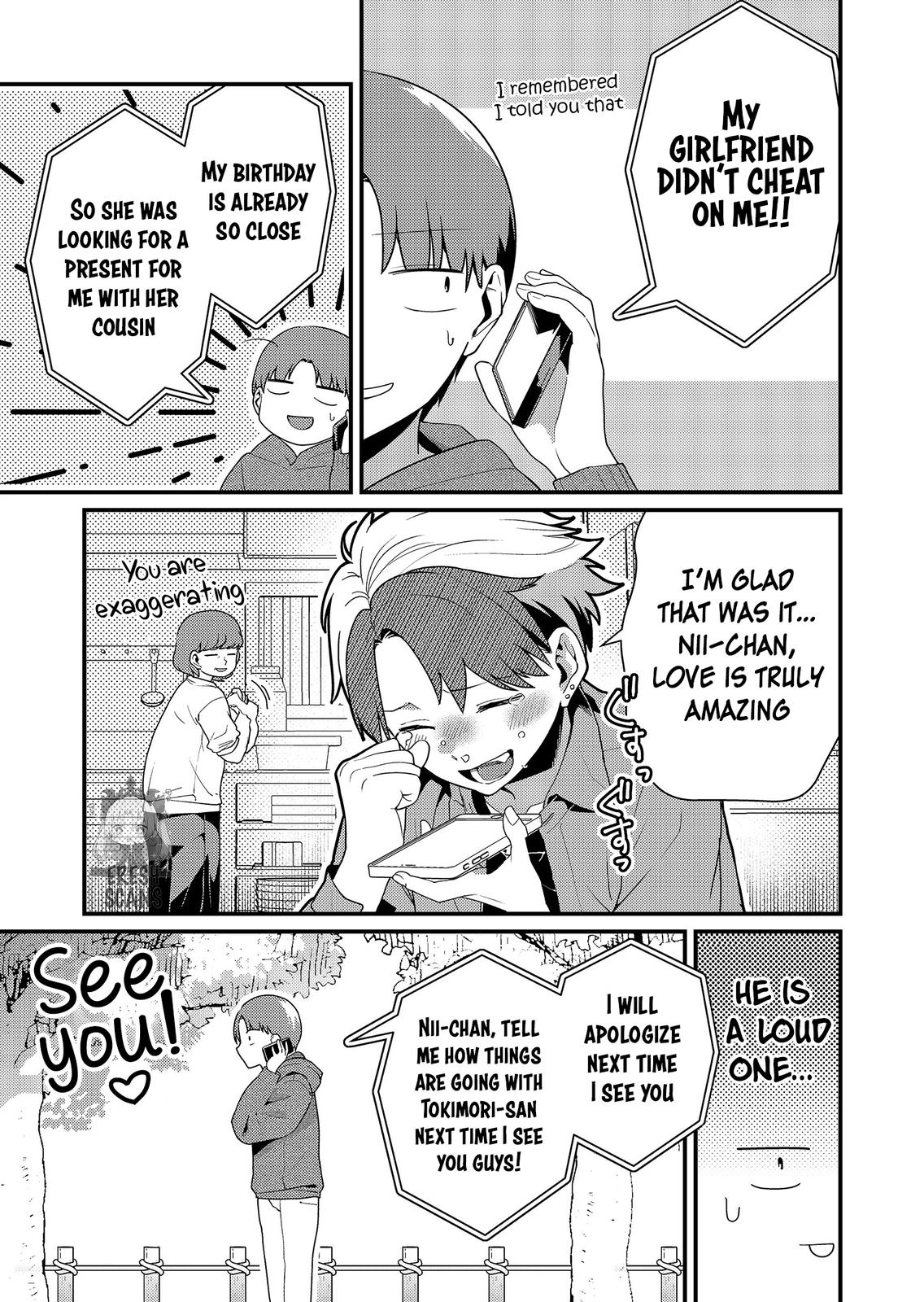 Tokimori-san ga Muboubi desu!! Chap 16 - Next Chap 17