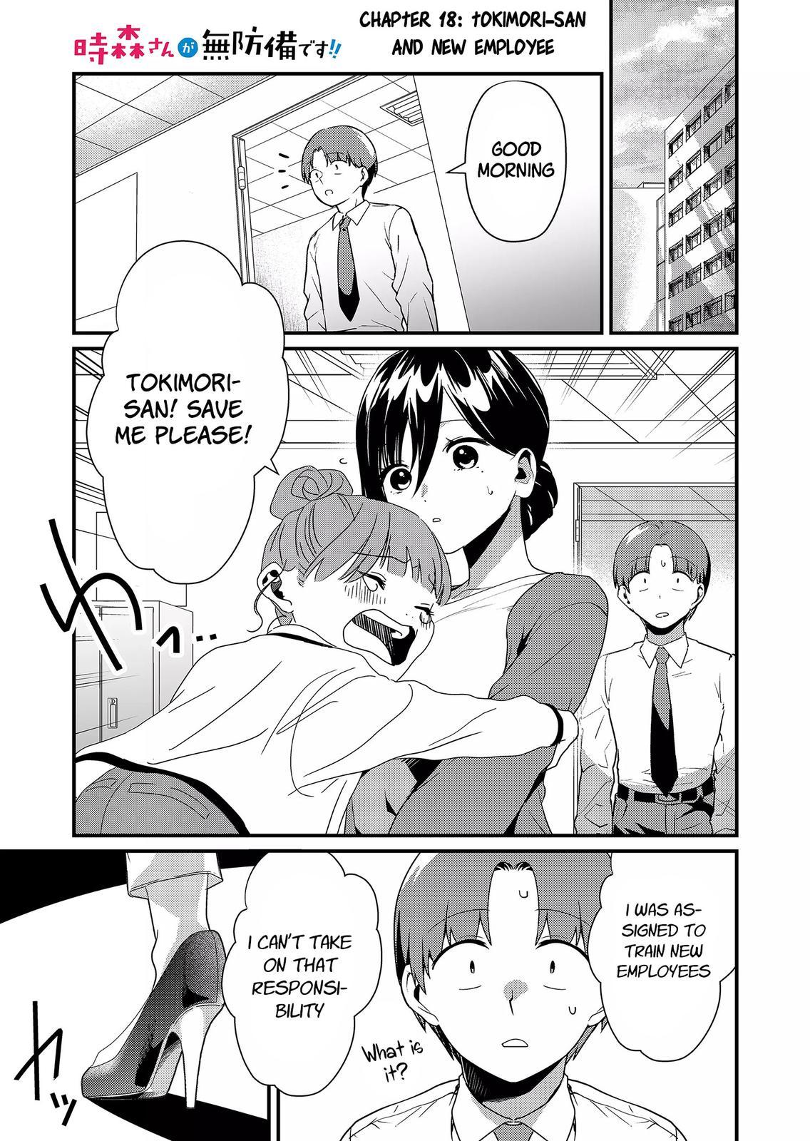 Tokimori-san ga Muboubi desu!! Chap 18 - Next Chap 19