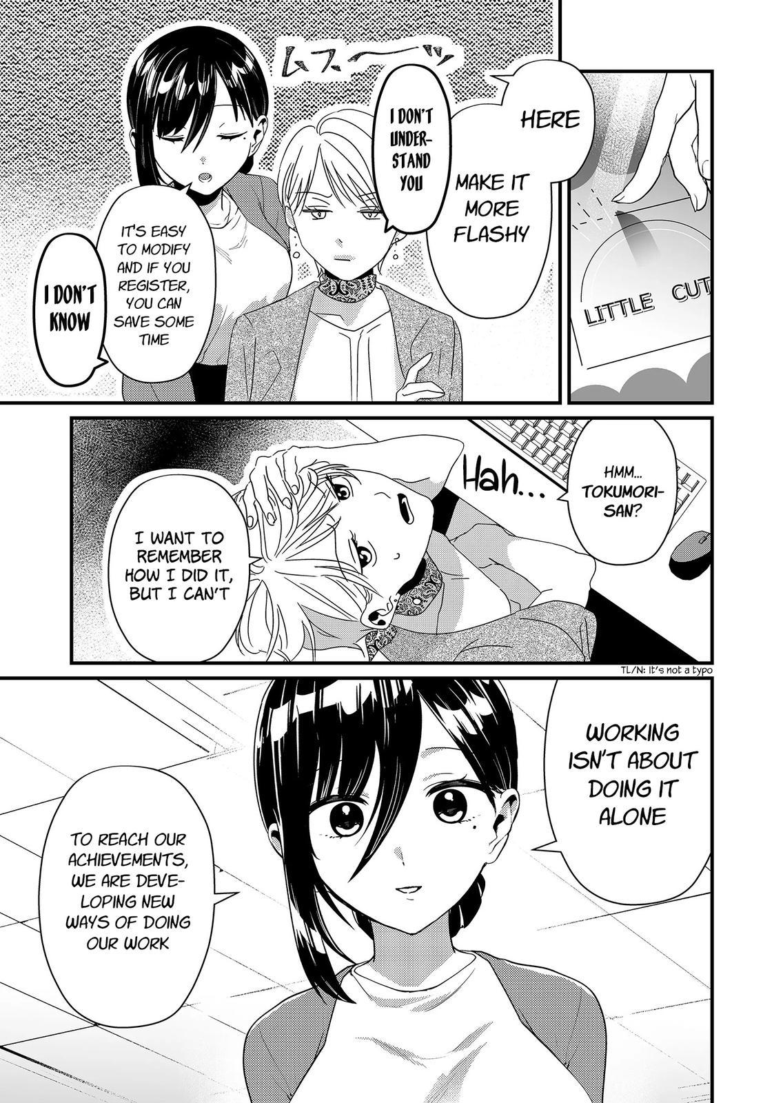 Tokimori-san ga Muboubi desu!! Chap 18 - Next Chap 19