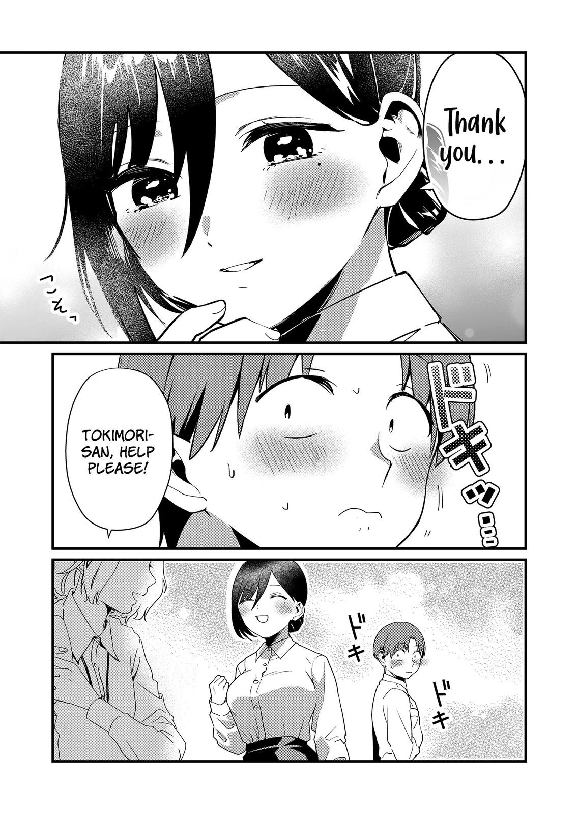 Tokimori-san ga Muboubi desu!! Chap 19 - Next Chap 20
