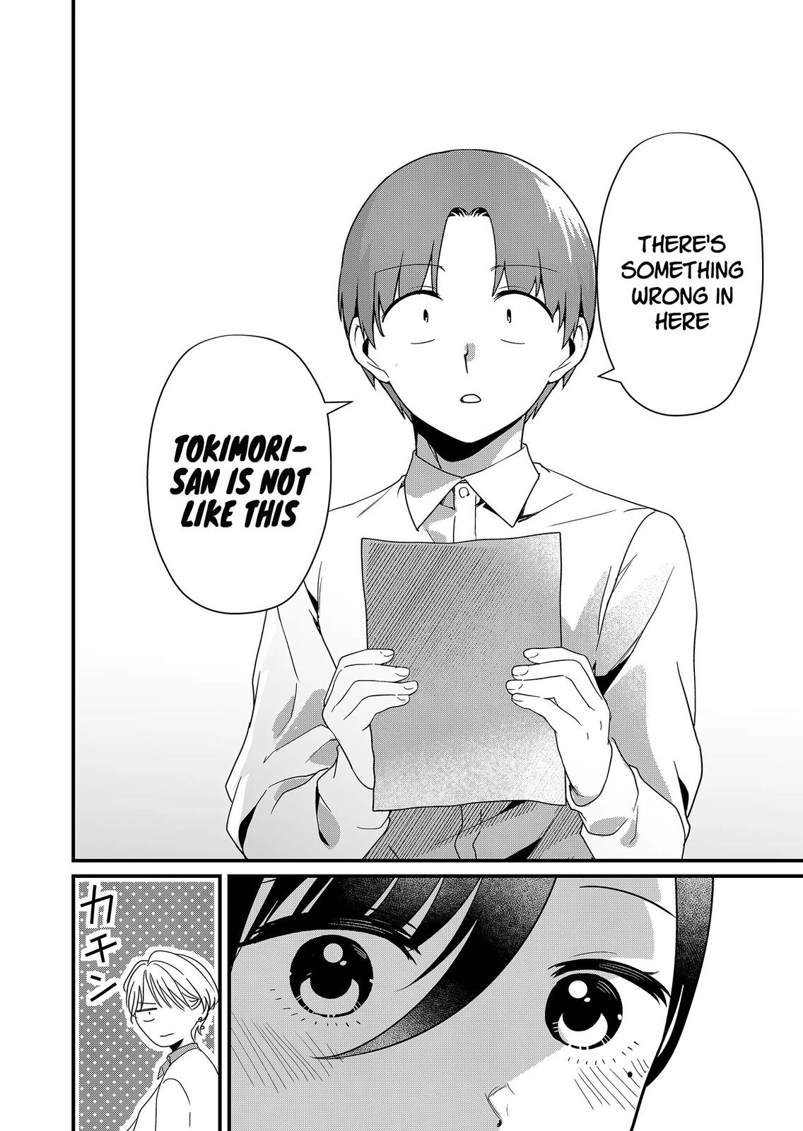 Tokimori-san ga Muboubi desu!! Chap 19 - Next Chap 20