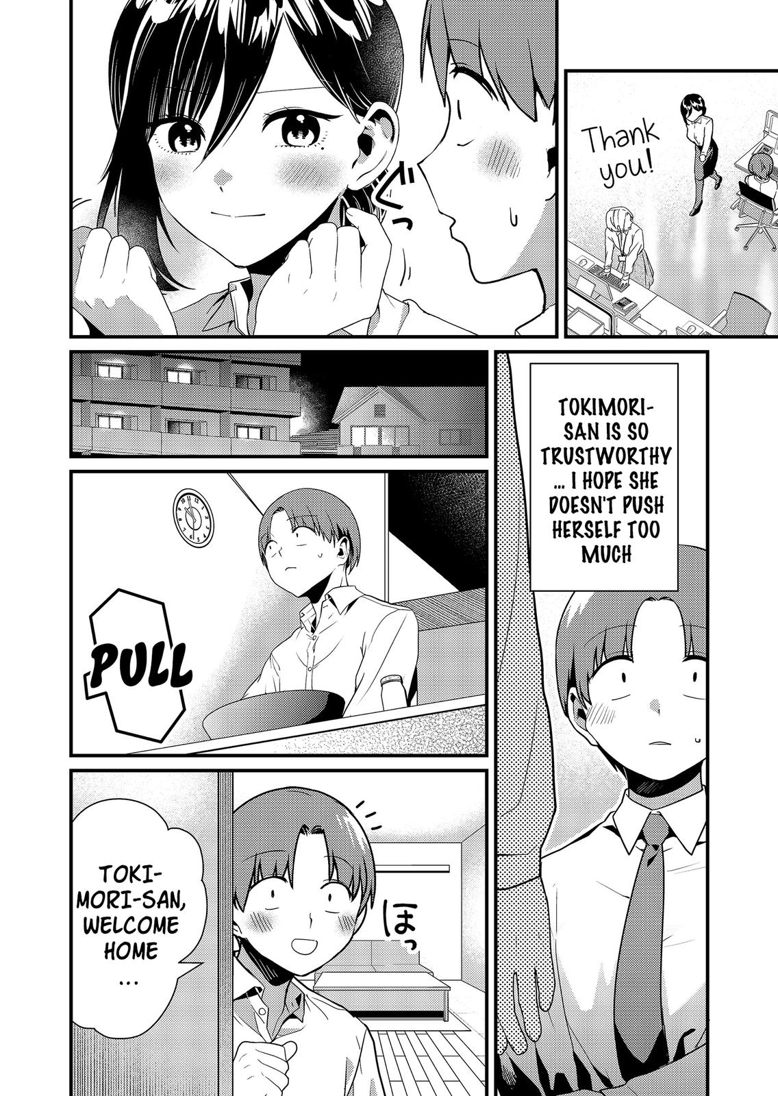 Tokimori-san ga Muboubi desu!! Chap 10 - Next Chap 11