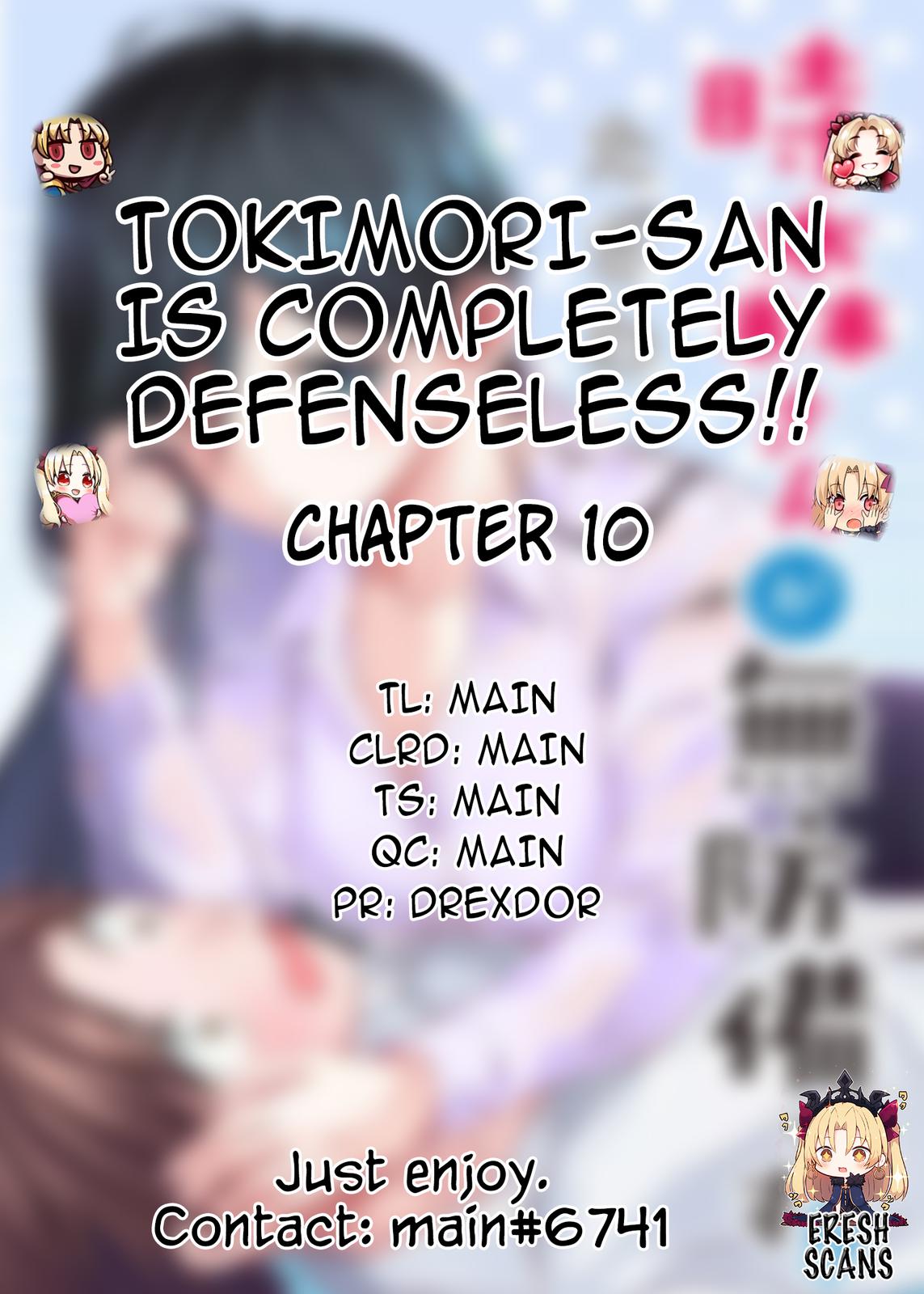 Tokimori-san ga Muboubi desu!! Chap 10 - Next Chap 11
