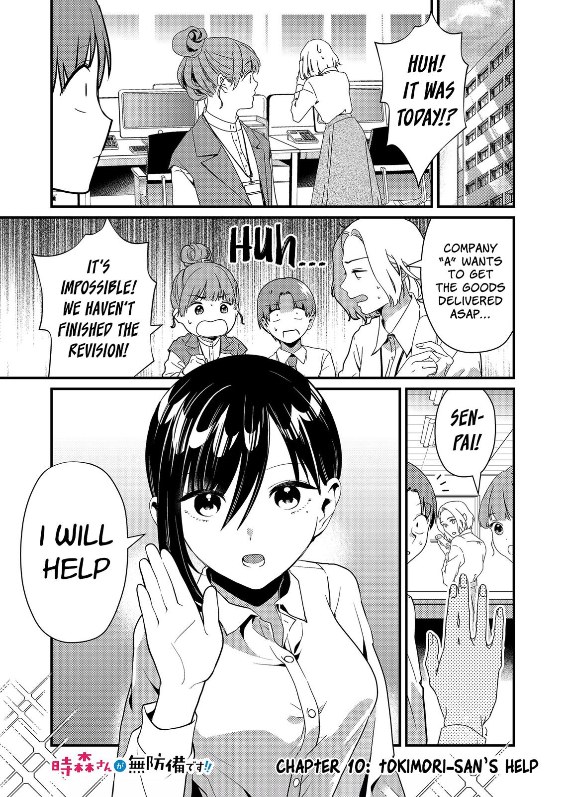 Tokimori-san ga Muboubi desu!! Chap 10 - Next Chap 11