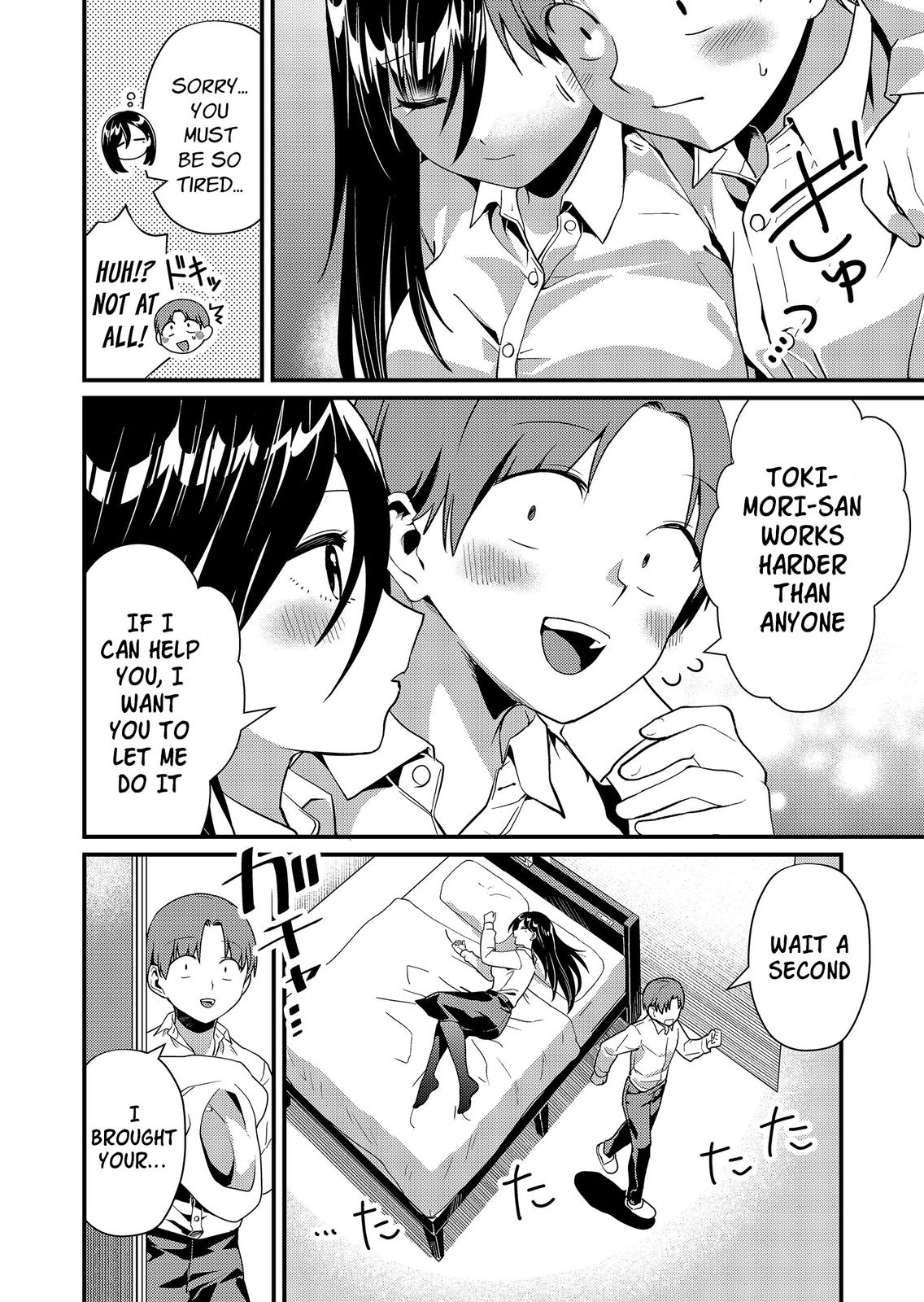 Tokimori-san ga Muboubi desu!! Chap 10 - Next Chap 11