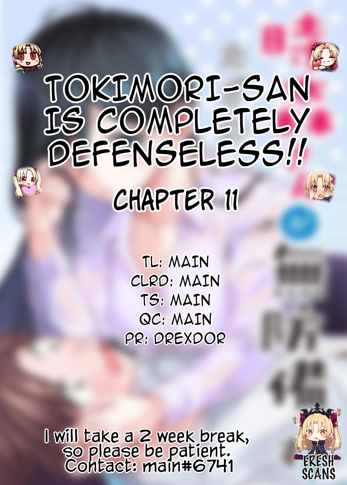 Tokimori-san ga Muboubi desu!! Chap 11 - Next Chap 12