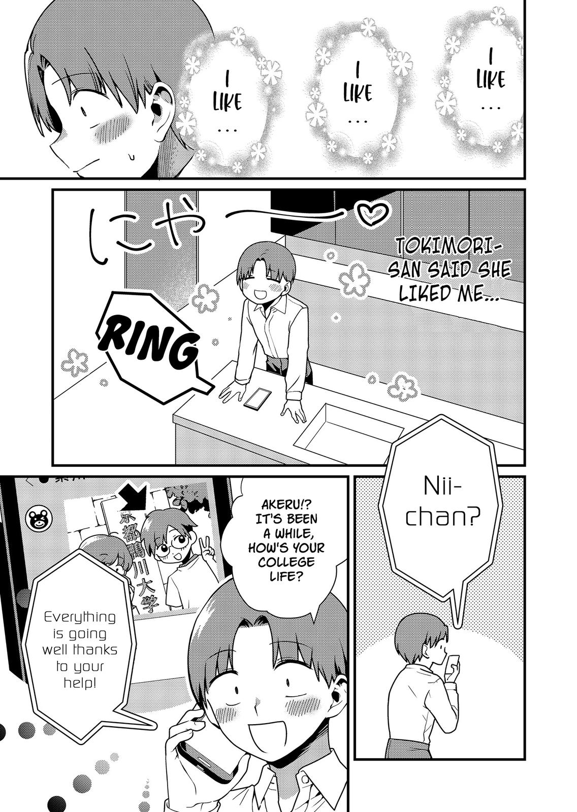 Tokimori-san ga Muboubi desu!! Chap 11 - Next Chap 12