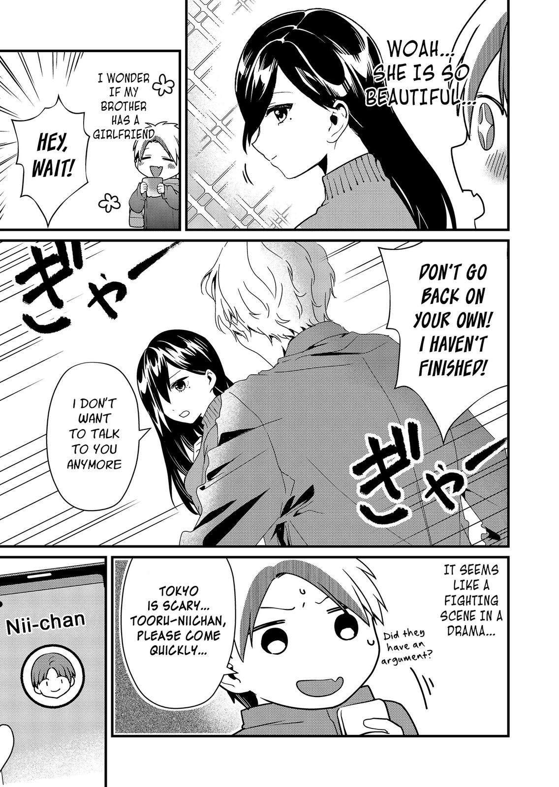 Tokimori-san ga Muboubi desu!! Chap 11 - Next Chap 12