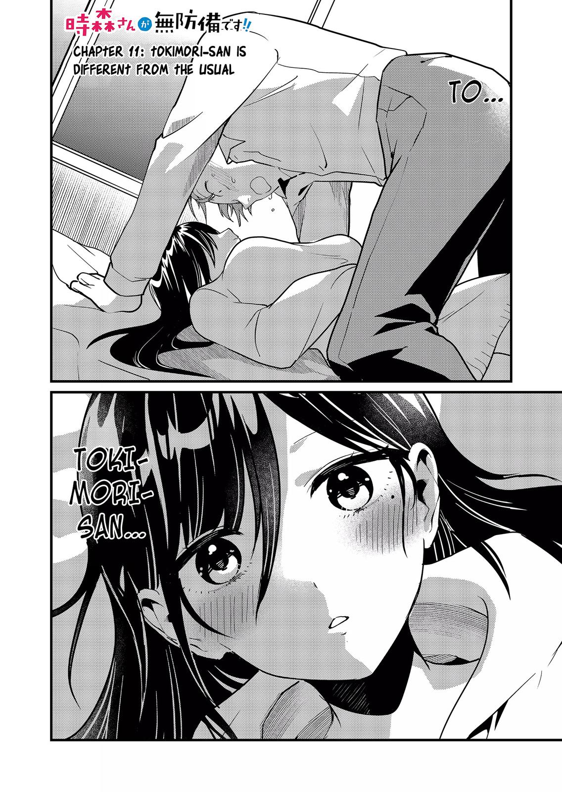 Tokimori-san ga Muboubi desu!! Chap 11 - Next Chap 12