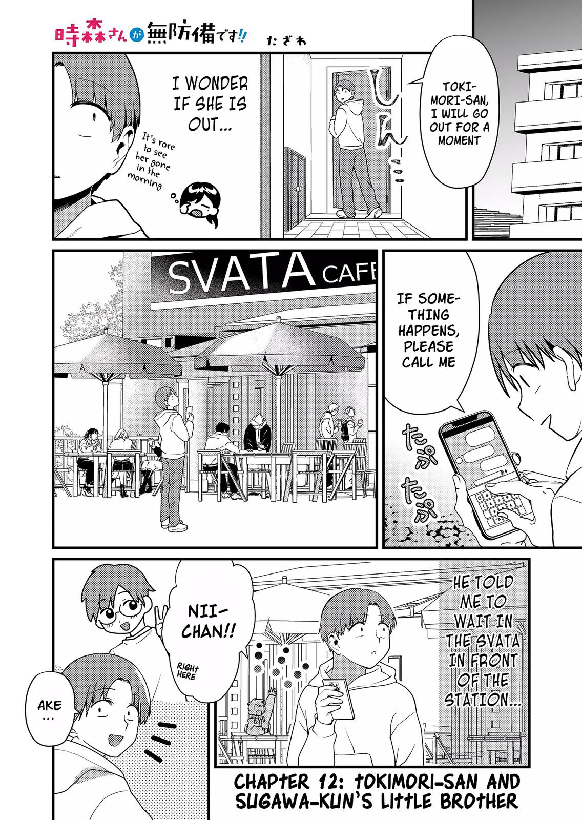 Tokimori-san ga Muboubi desu!! Chap 12 - Next Chap 13