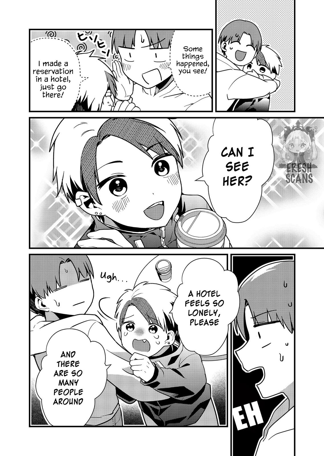 Tokimori-san ga Muboubi desu!! Chap 12 - Next Chap 13