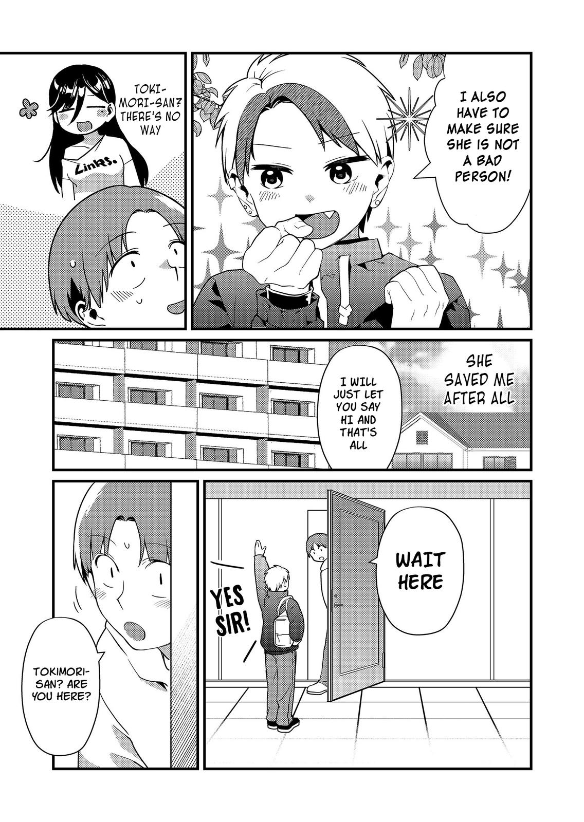 Tokimori-san ga Muboubi desu!! Chap 12 - Next Chap 13