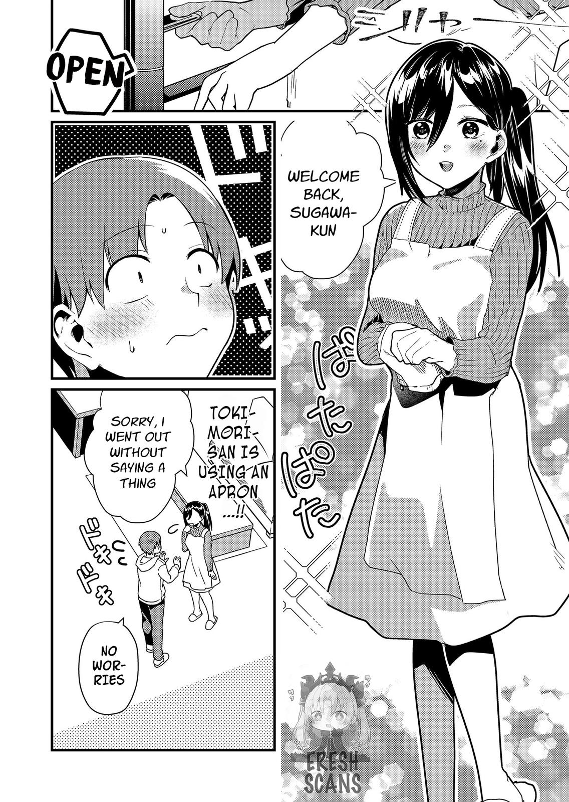 Tokimori-san ga Muboubi desu!! Chap 12 - Next Chap 13