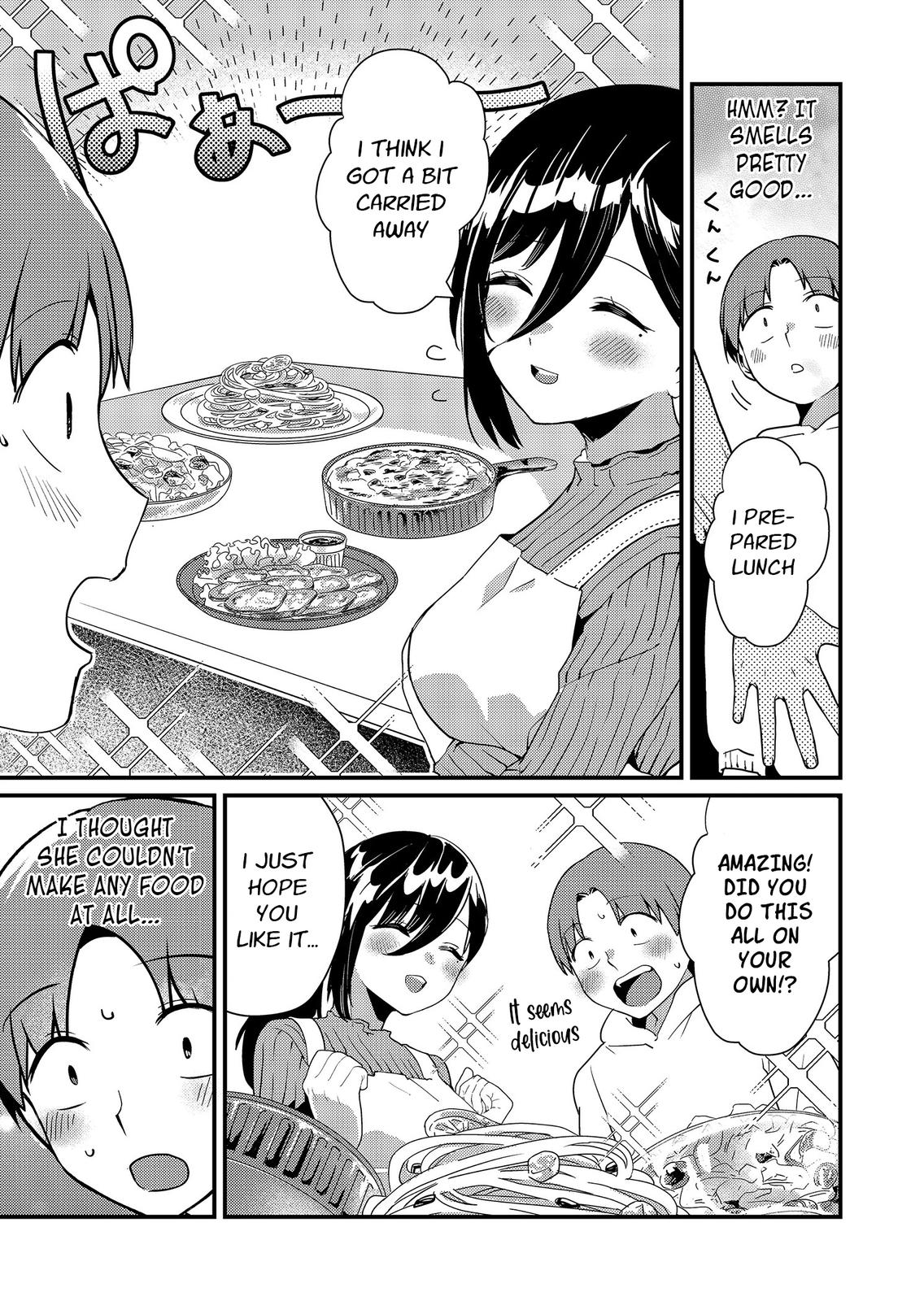 Tokimori-san ga Muboubi desu!! Chap 12 - Next Chap 13